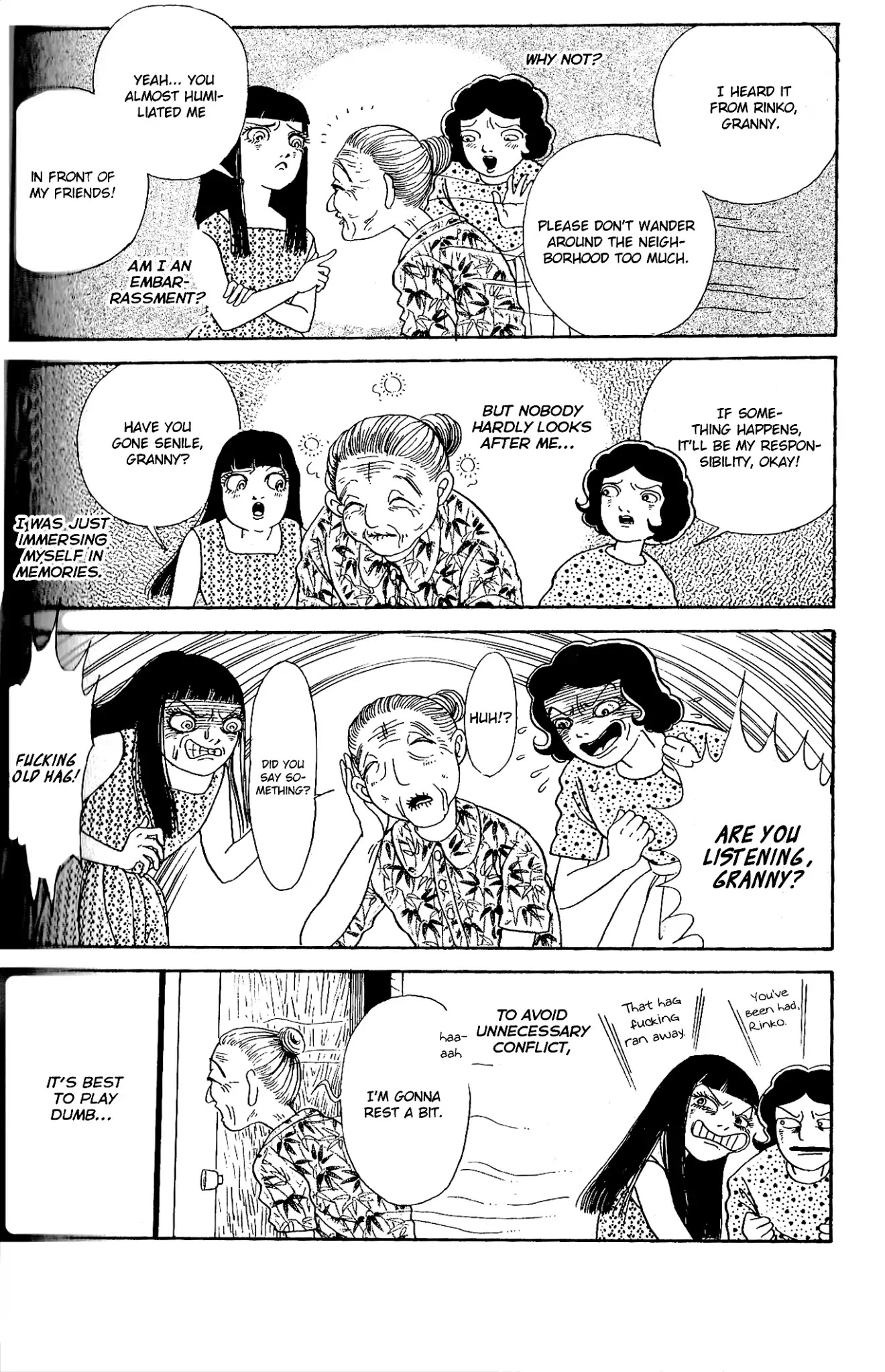 Kanaerareta Negai Chapter 2.7 page 4 - Vol.2 Chapter 7: Love to All Old People