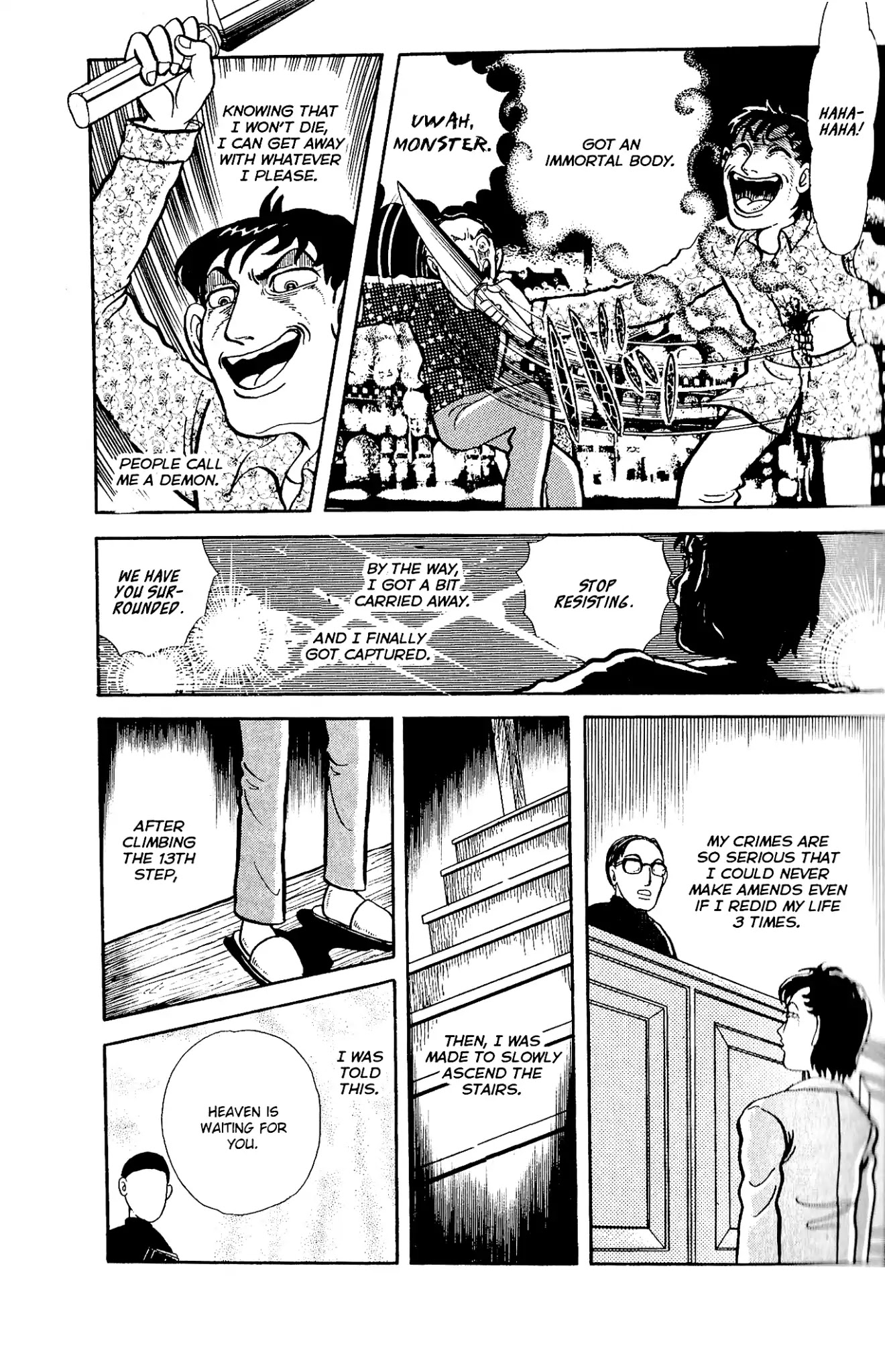 Kanaerareta Negai Chapter 3.1 page 11 - Vol.3 Chapter 1: A Demon that can't go to Heaven