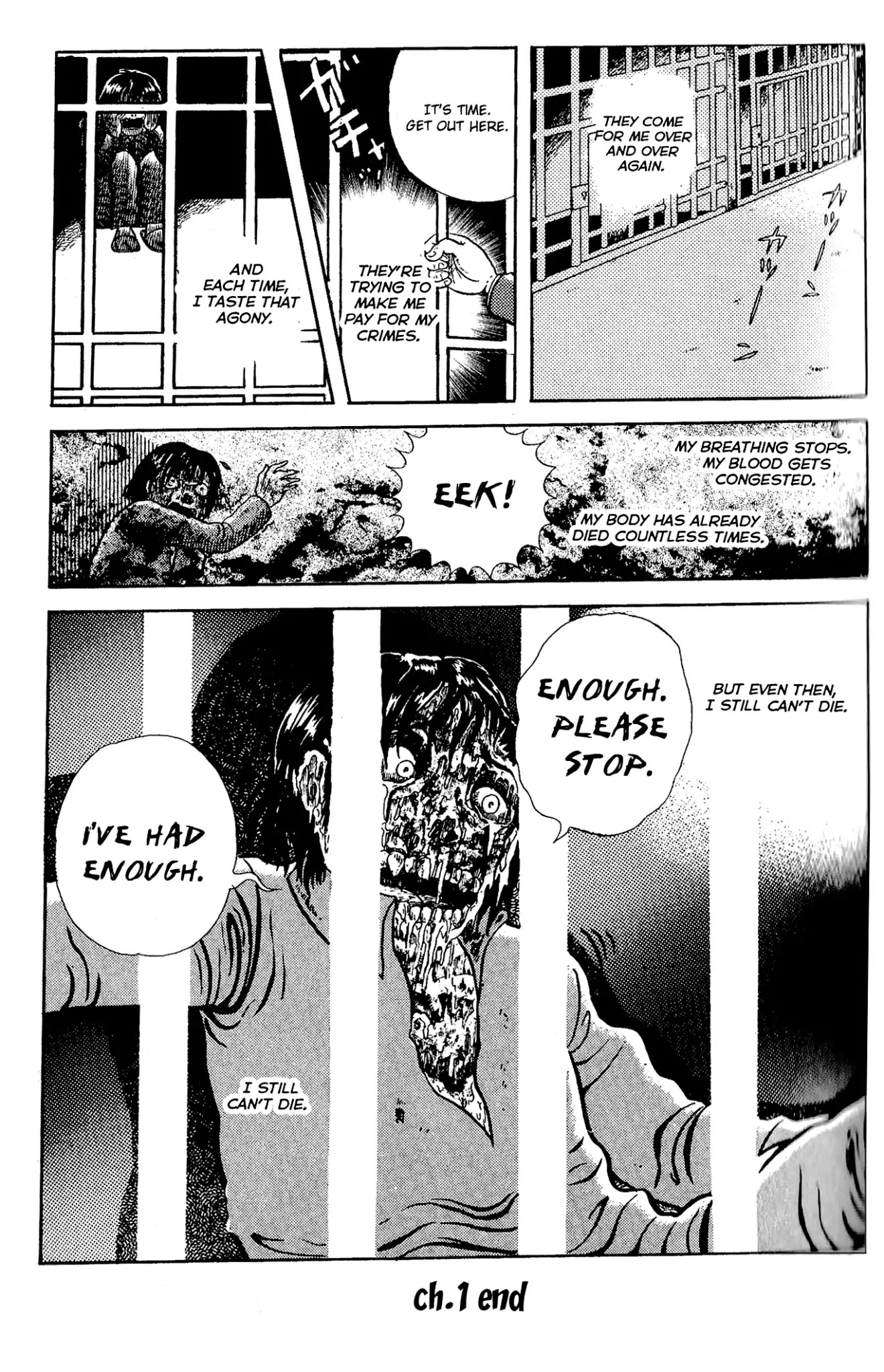 Kanaerareta Negai Chapter 3.1 page 13 - Vol.3 Chapter 1: A Demon that can't go to Heaven