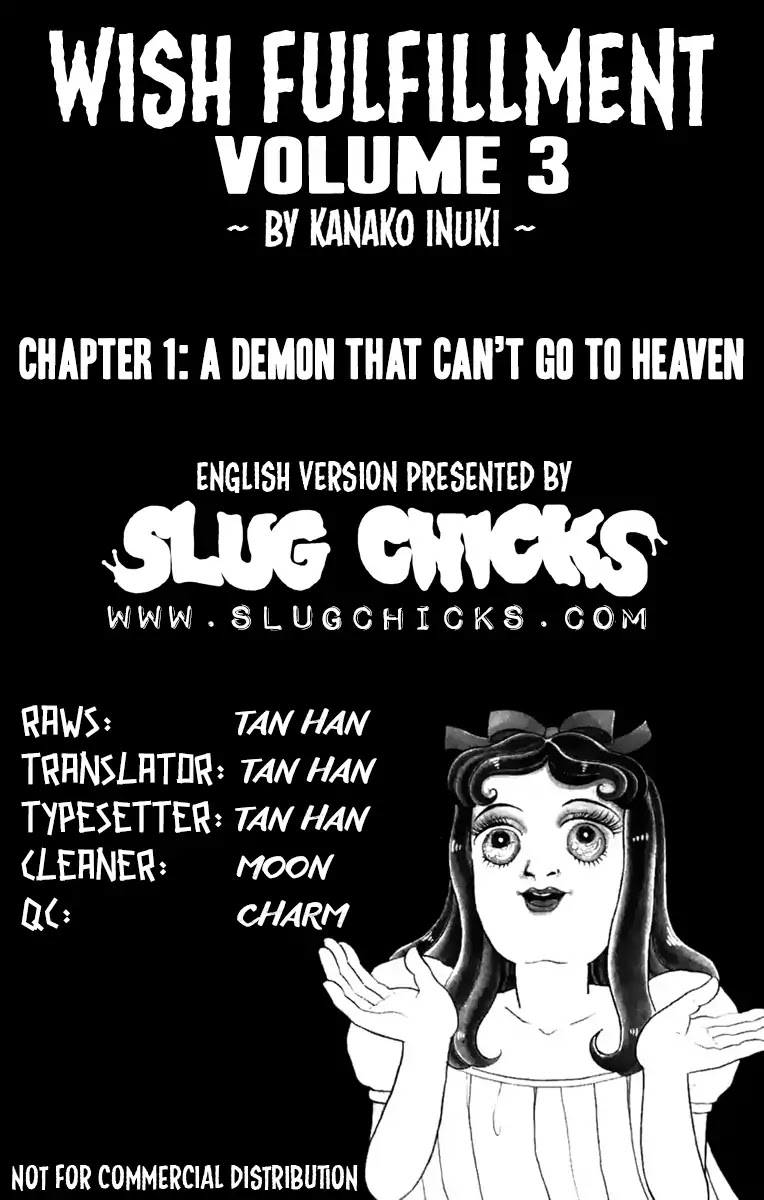 Kanaerareta Negai Chapter 3.1 page 14 - Vol.3 Chapter 1: A Demon that can't go to Heaven