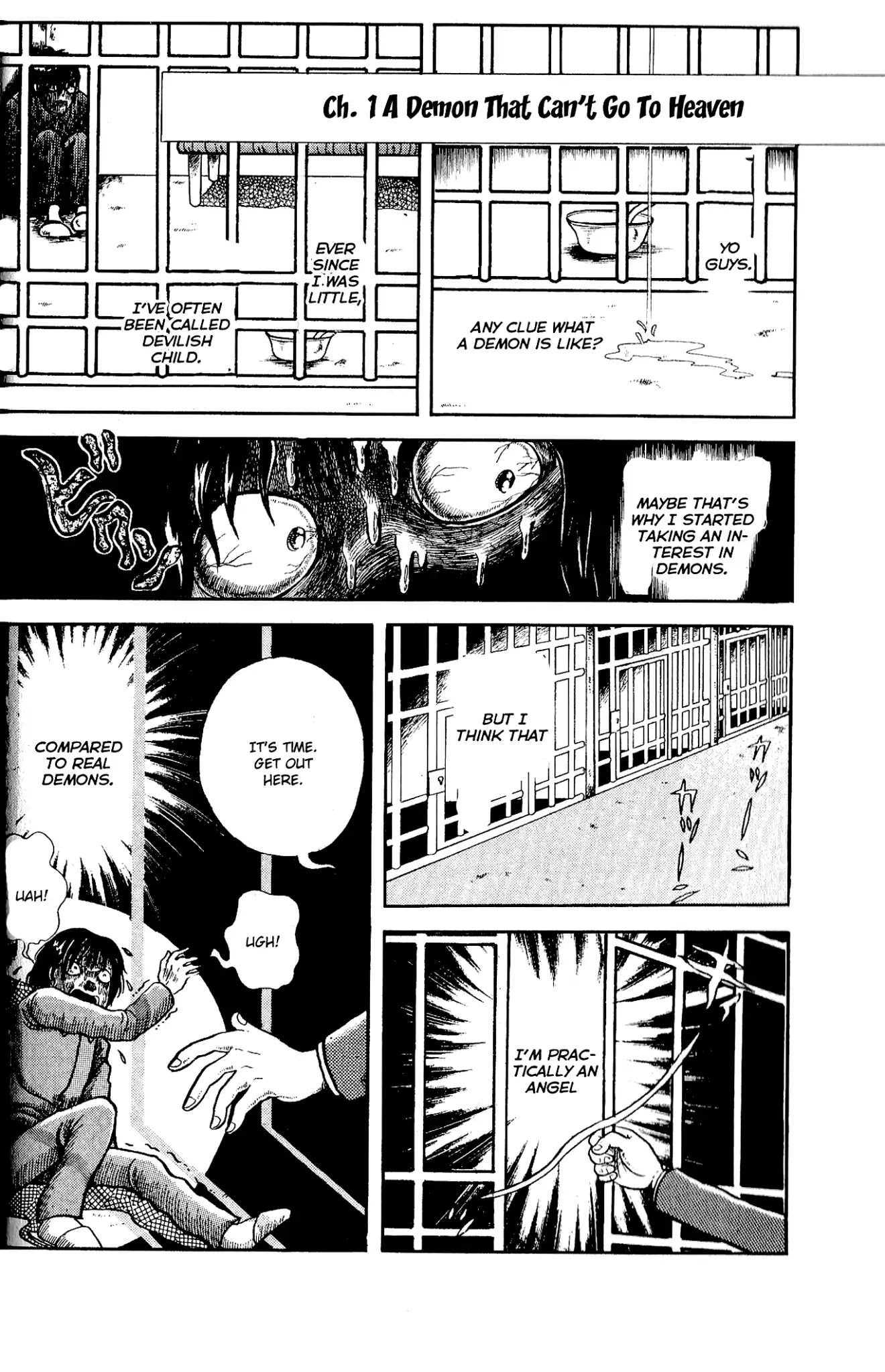 Kanaerareta Negai Chapter 3.1 page 2 - Vol.3 Chapter 1: A Demon that can't go to Heaven