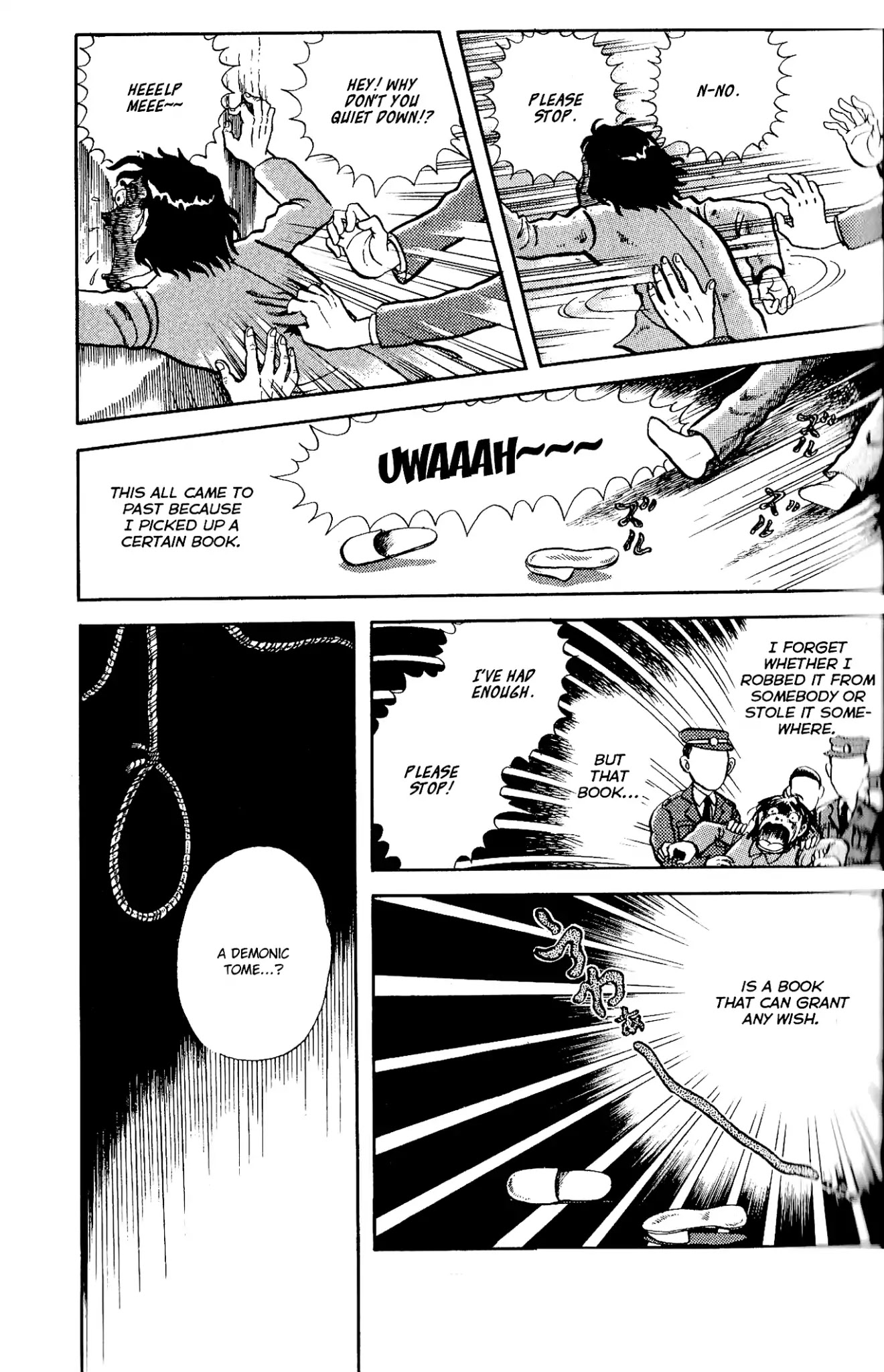 Kanaerareta Negai Chapter 3.1 page 3 - Vol.3 Chapter 1: A Demon that can't go to Heaven