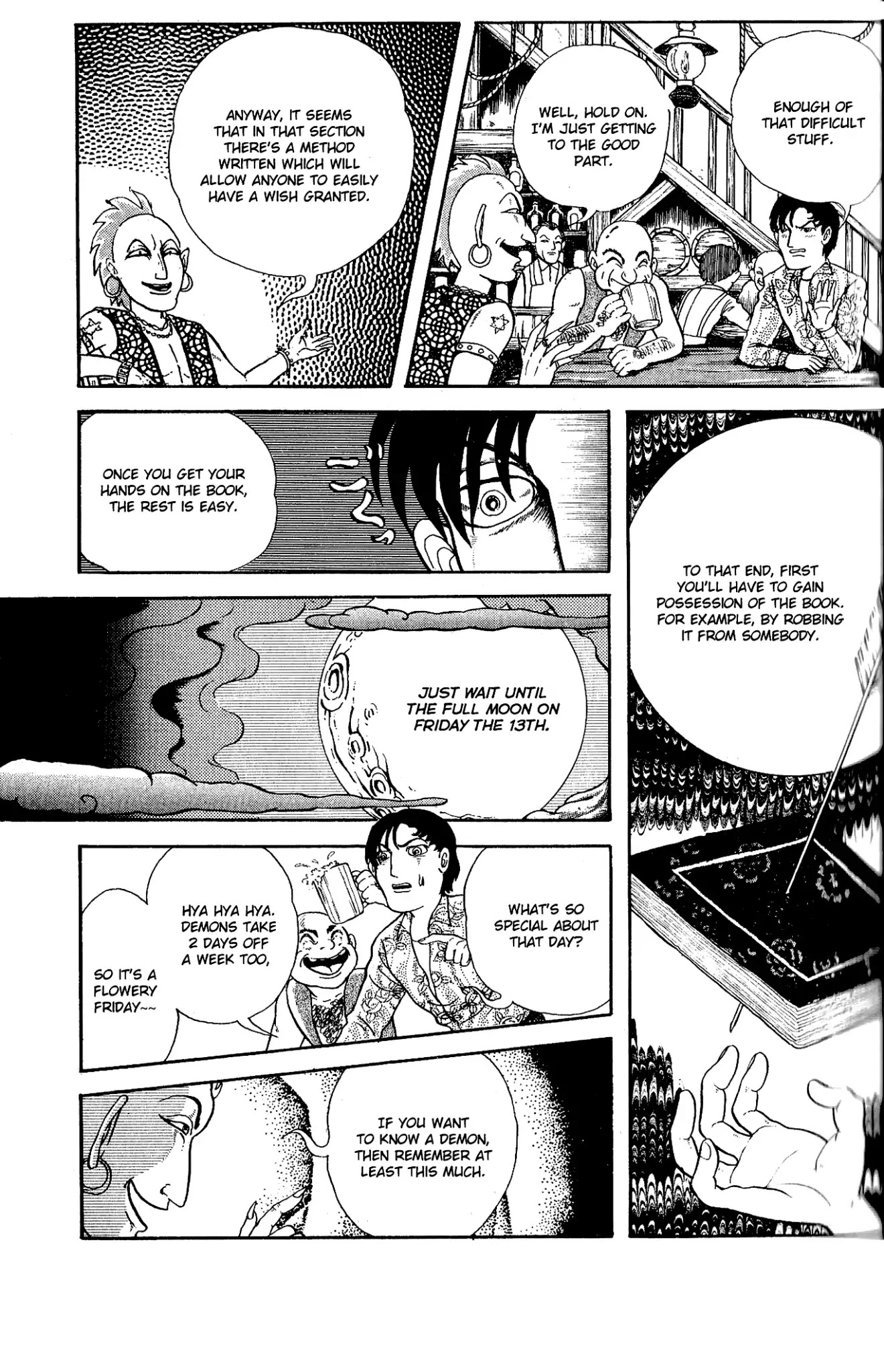 Kanaerareta Negai Chapter 3.1 page 5 - Vol.3 Chapter 1: A Demon that can't go to Heaven