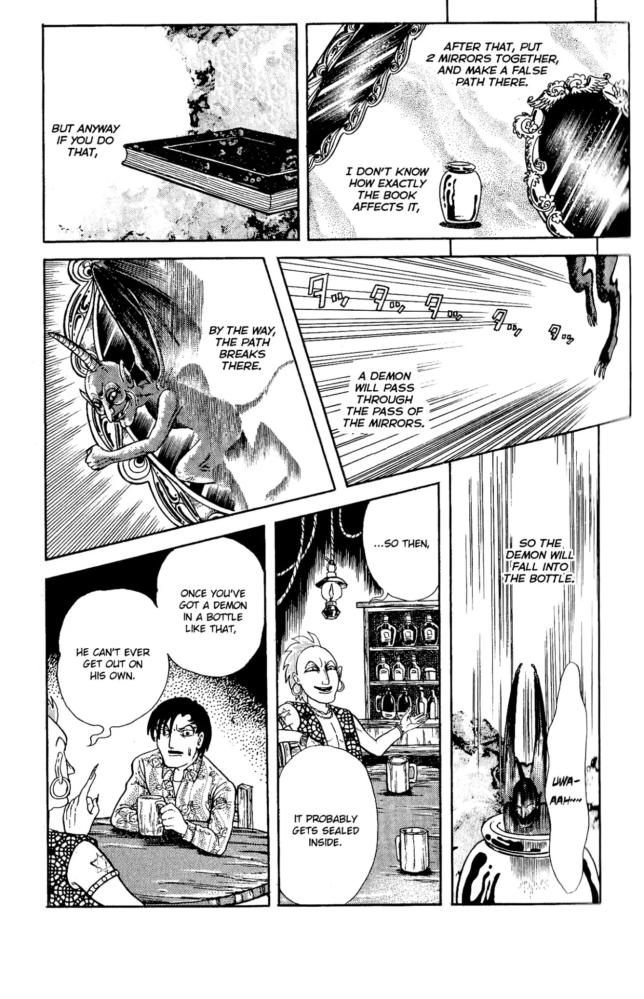 Kanaerareta Negai Chapter 3.1 page 7 - Vol.3 Chapter 1: A Demon that can't go to Heaven