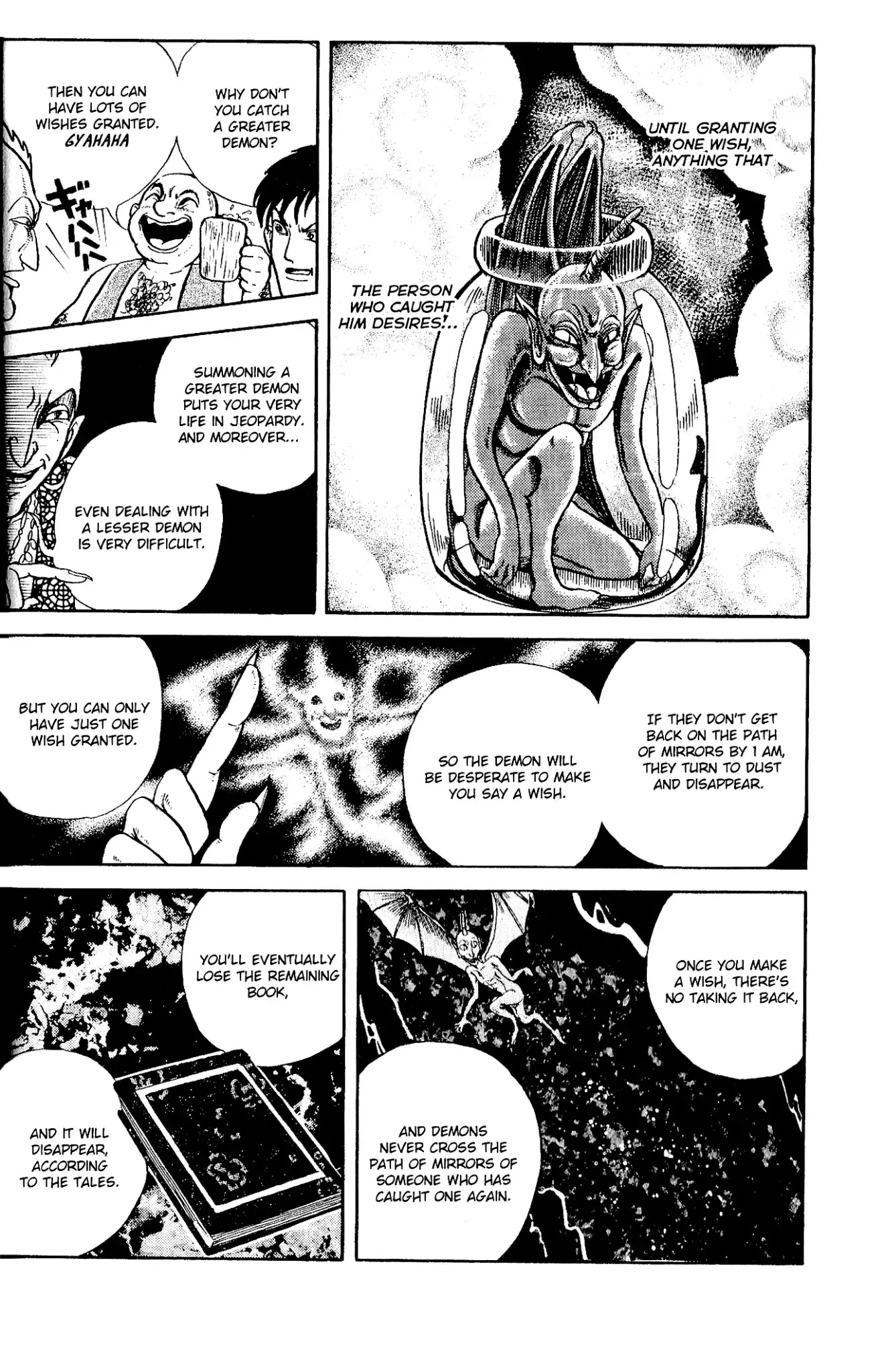 Kanaerareta Negai Chapter 3.1 page 8 - Vol.3 Chapter 1: A Demon that can't go to Heaven