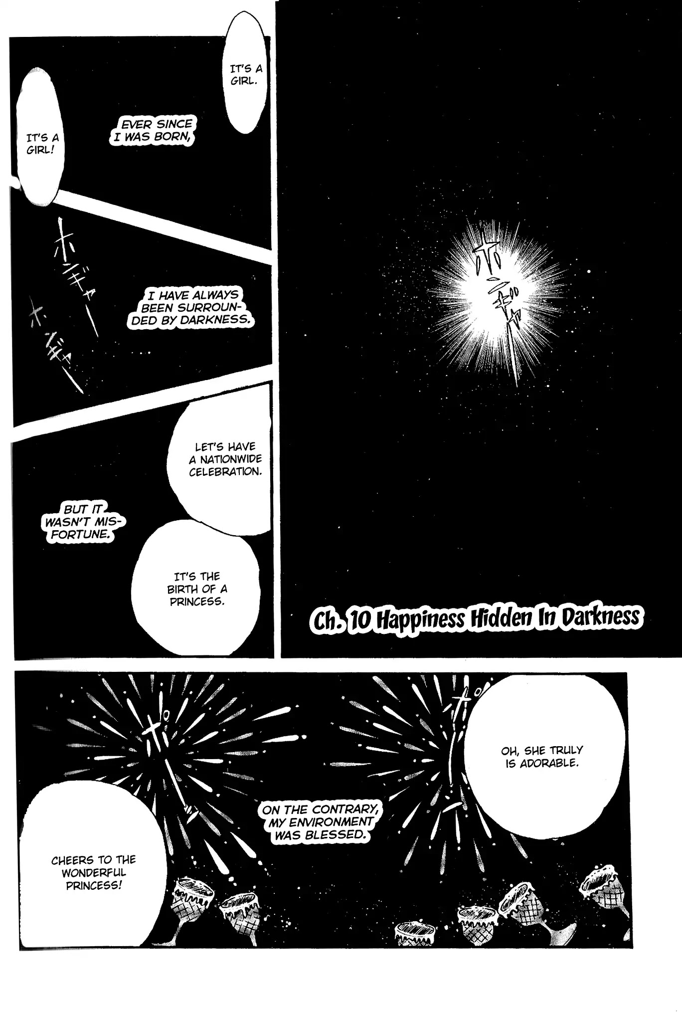 Kanaerareta Negai Chapter 3.10 page 1 - Vol.3 Chapter 10: Happiness Hidden in Darkness [END]