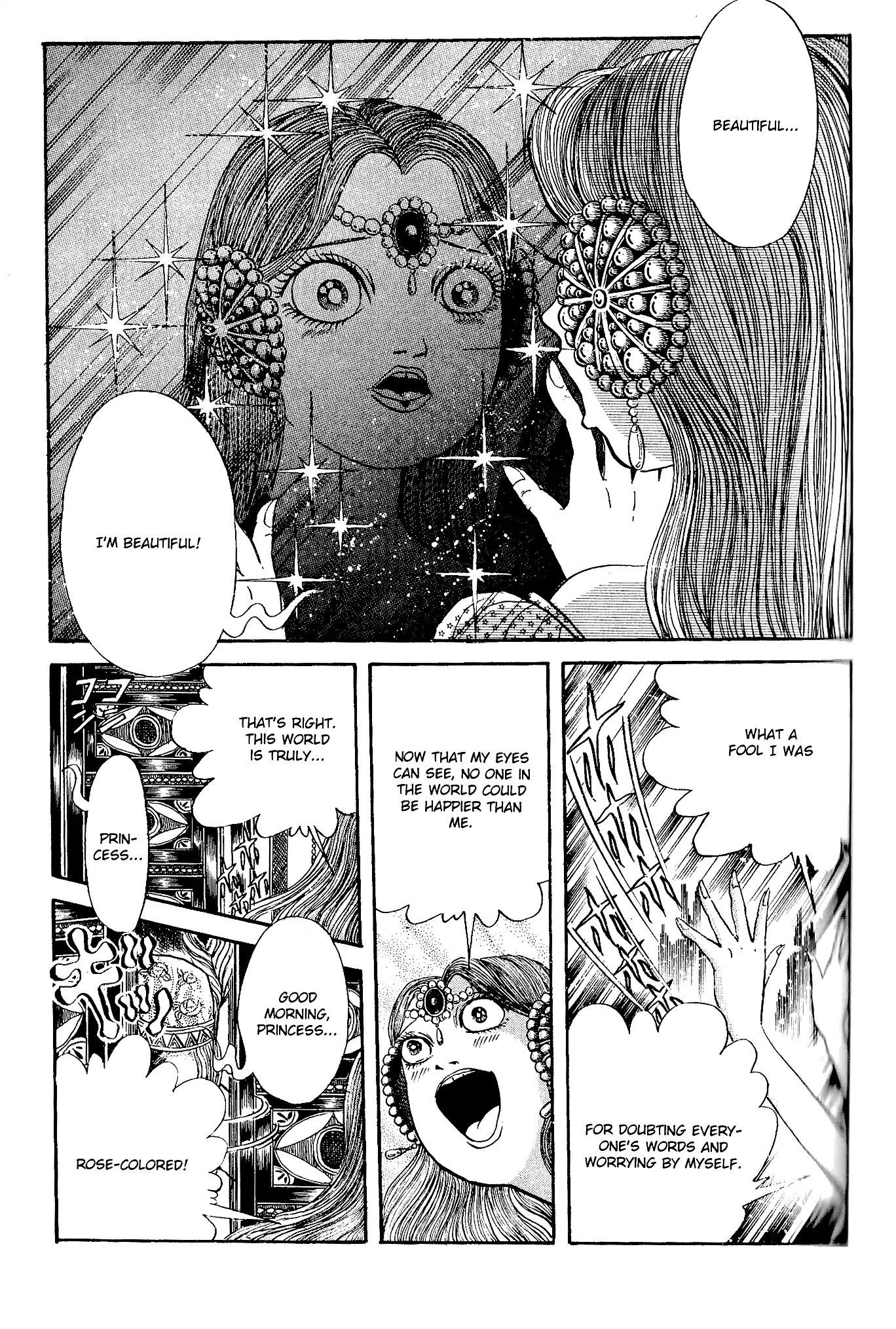 Kanaerareta Negai Chapter 3.10 page 10 - Vol.3 Chapter 10: Happiness Hidden in Darkness [END]