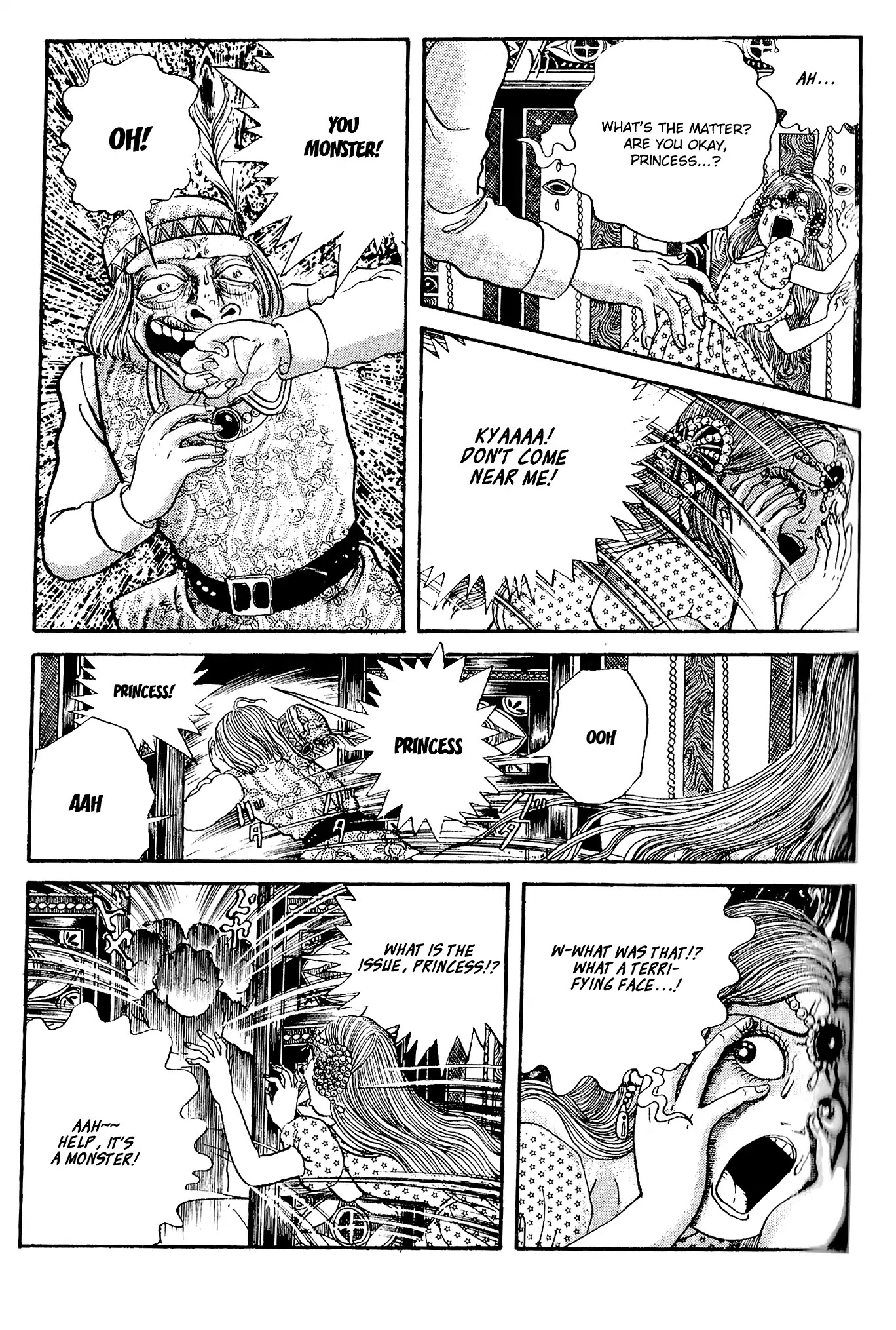 Kanaerareta Negai Chapter 3.10 page 12 - Vol.3 Chapter 10: Happiness Hidden in Darkness [END]