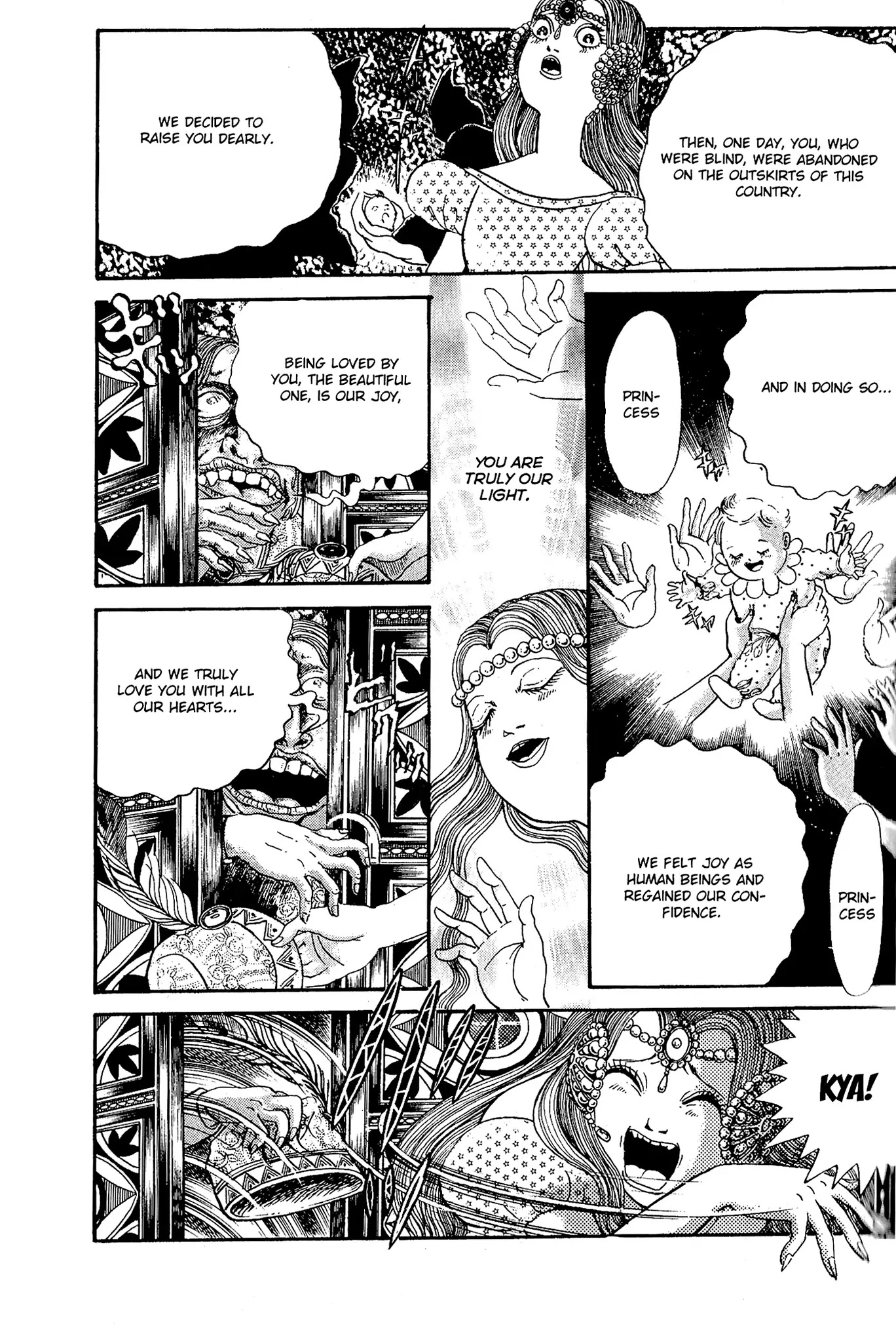 Kanaerareta Negai Chapter 3.10 page 16 - Vol.3 Chapter 10: Happiness Hidden in Darkness [END]