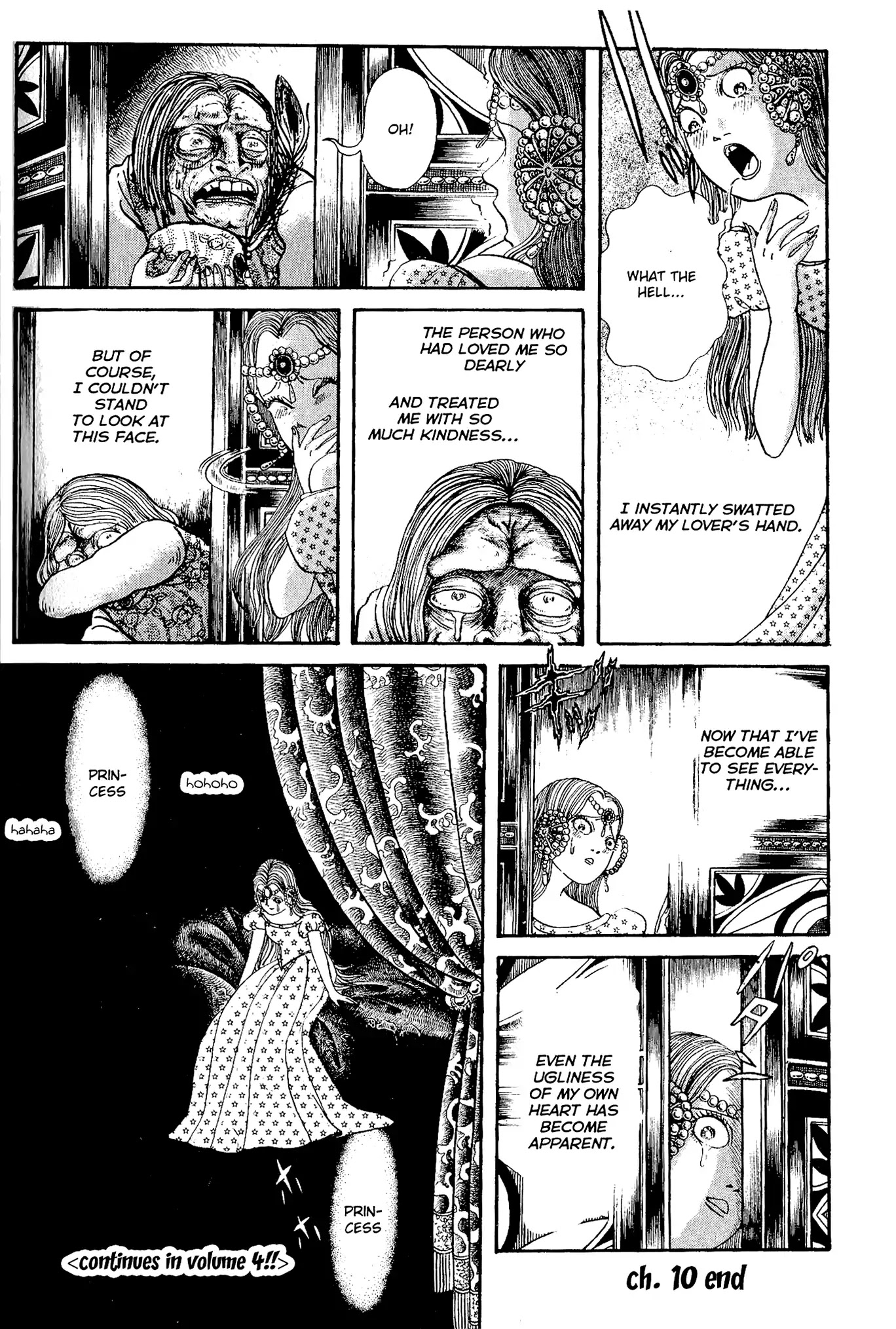 Kanaerareta Negai Chapter 3.10 page 17 - Vol.3 Chapter 10: Happiness Hidden in Darkness [END]