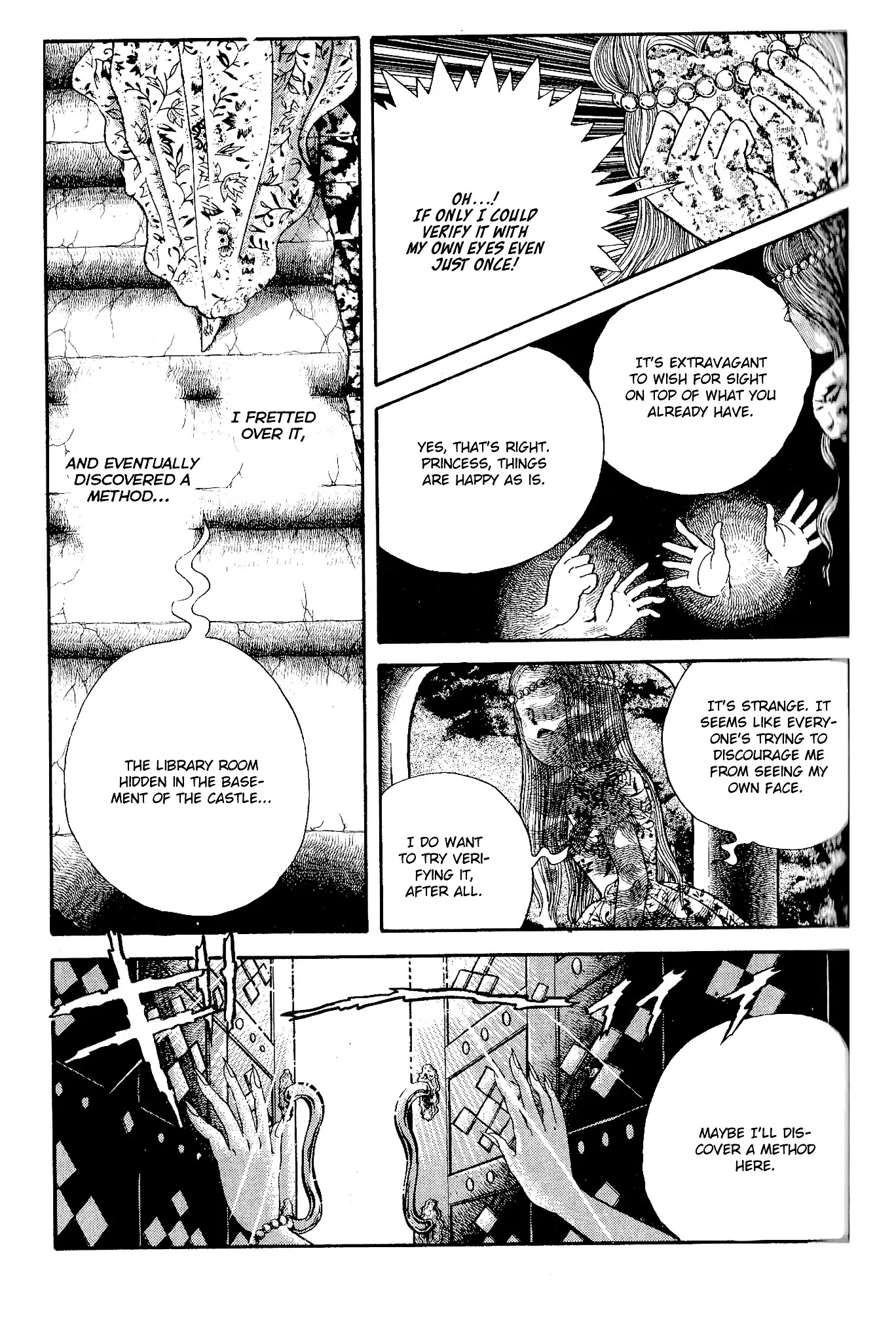 Kanaerareta Negai Chapter 3.10 page 6 - Vol.3 Chapter 10: Happiness Hidden in Darkness [END]