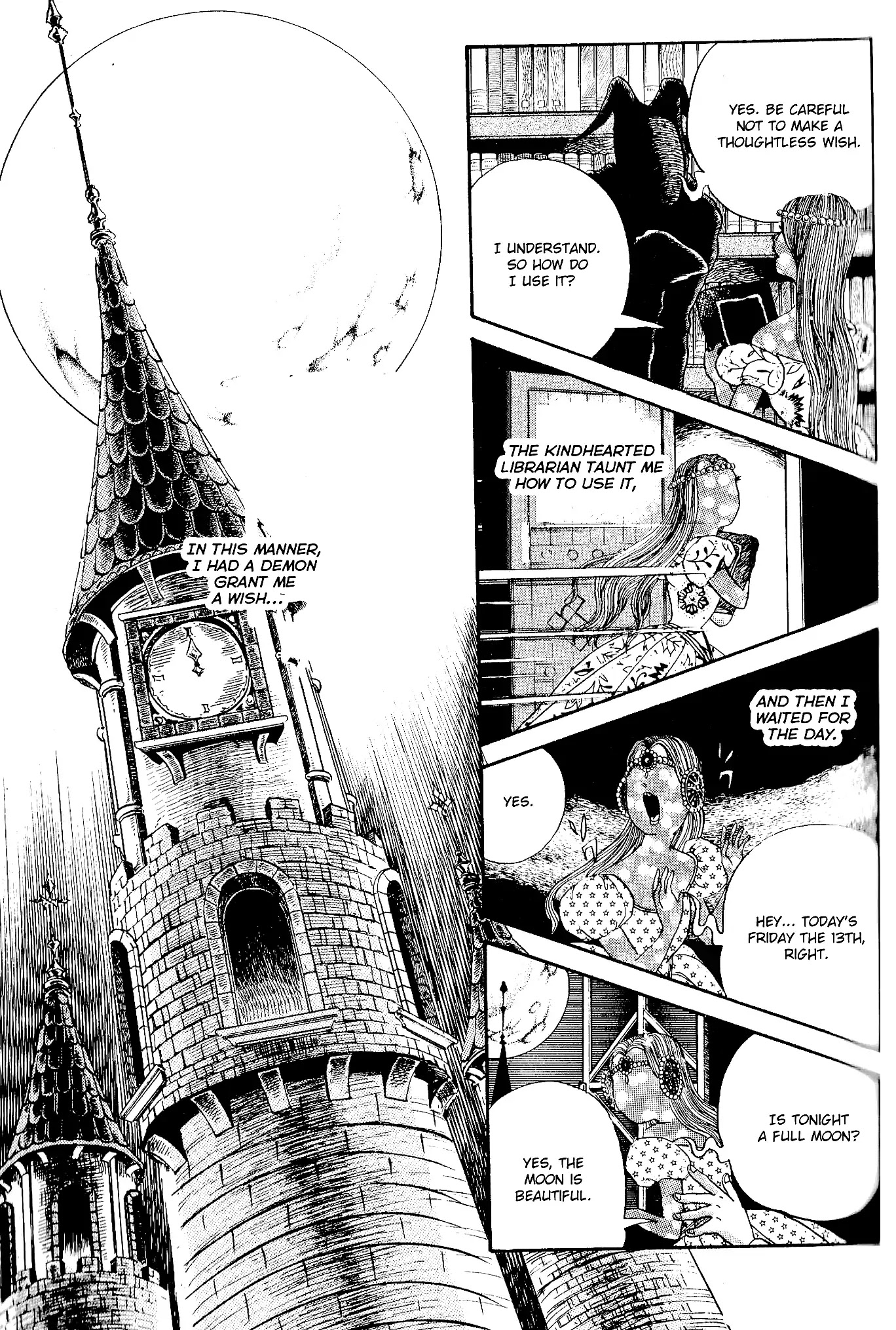 Kanaerareta Negai Chapter 3.10 page 8 - Vol.3 Chapter 10: Happiness Hidden in Darkness [END]