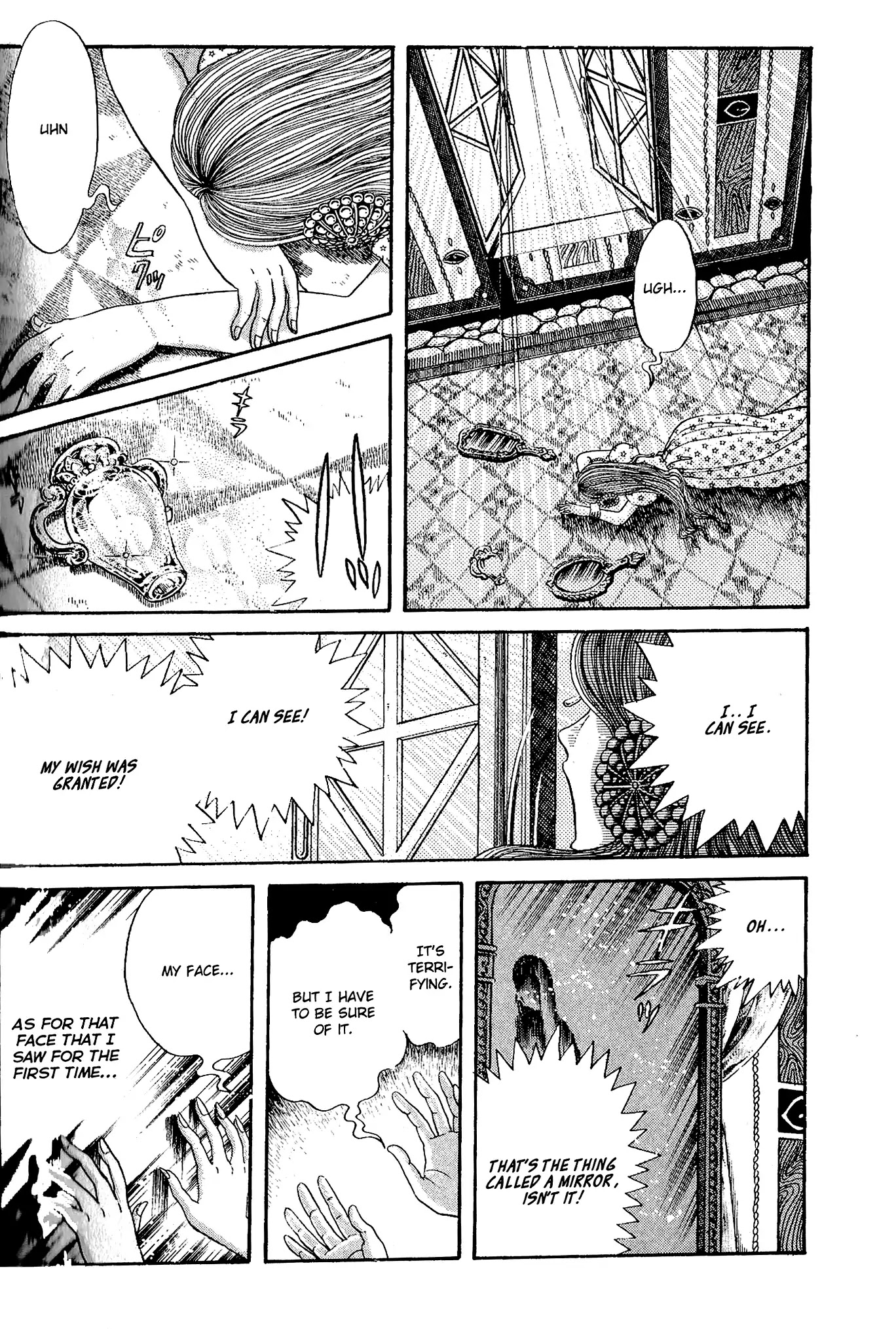 Kanaerareta Negai Chapter 3.10 page 9 - Vol.3 Chapter 10: Happiness Hidden in Darkness [END]
