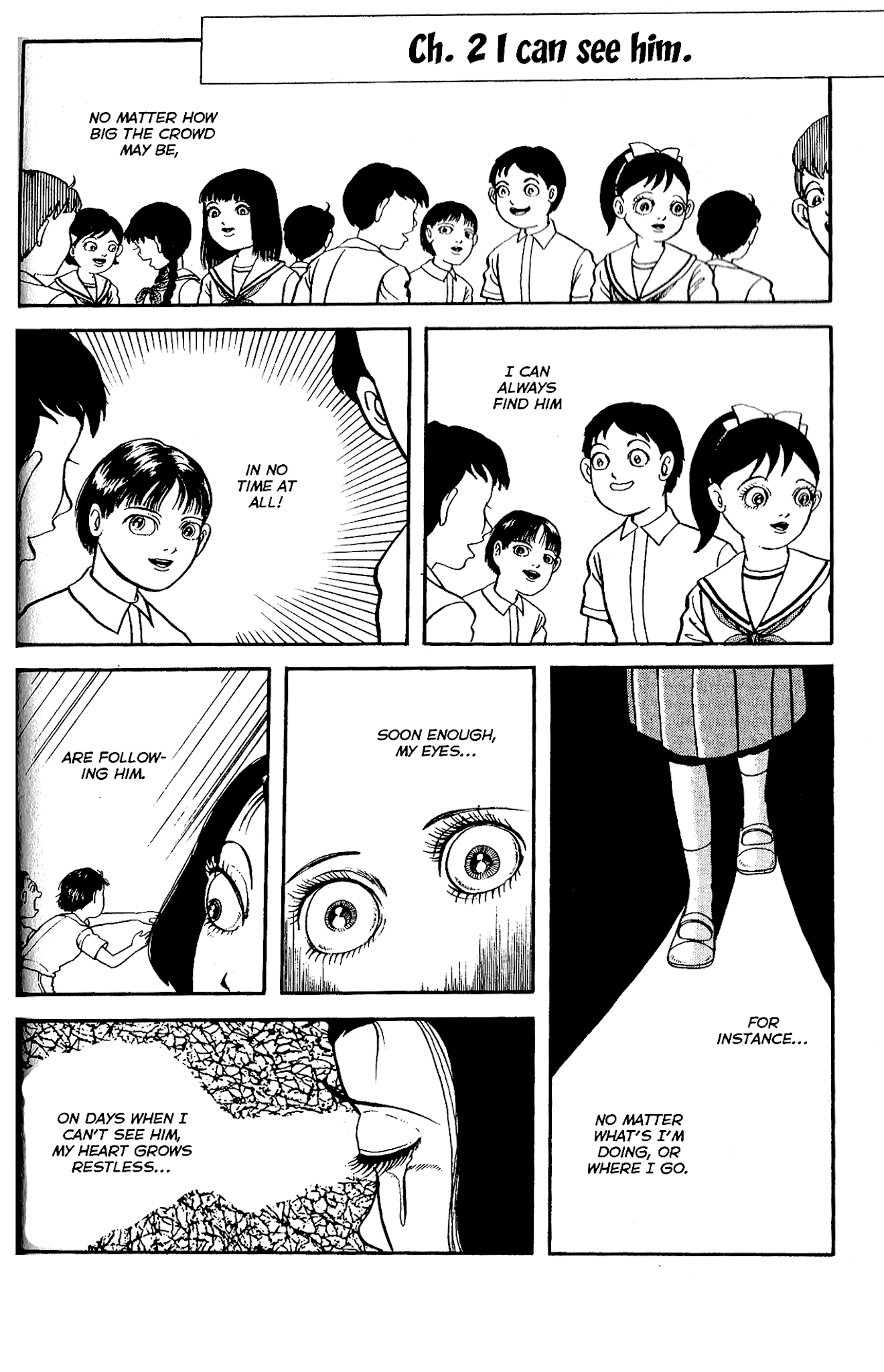 Kanaerareta Negai Chapter 3.2 page 1 - Vol.3 Chapter 2: I Can See Him