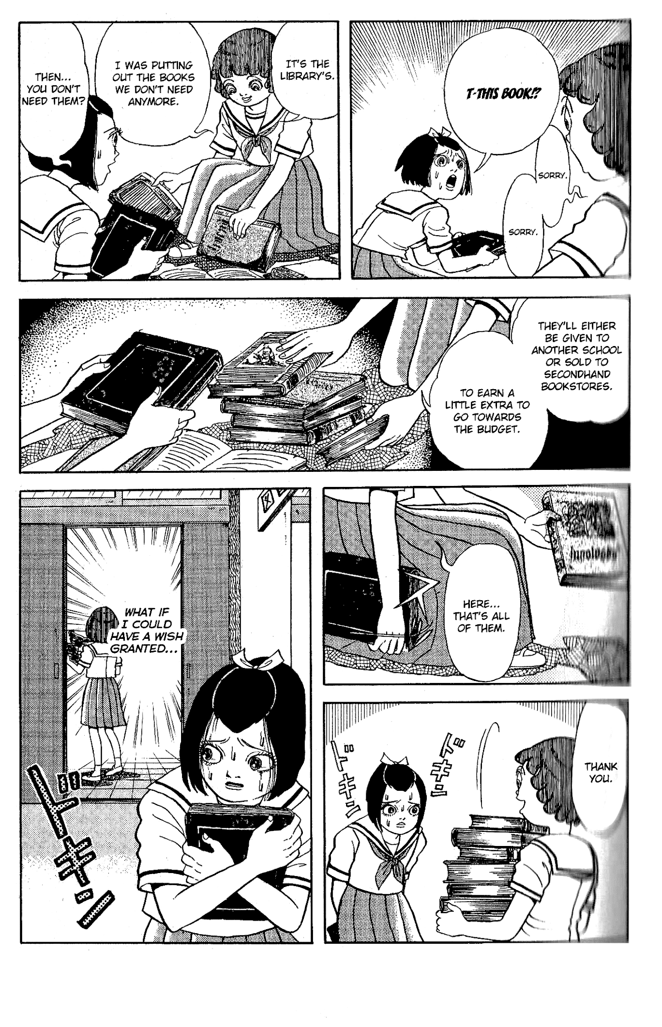 Kanaerareta Negai Chapter 3.2 page 10 - Vol.3 Chapter 2: I Can See Him