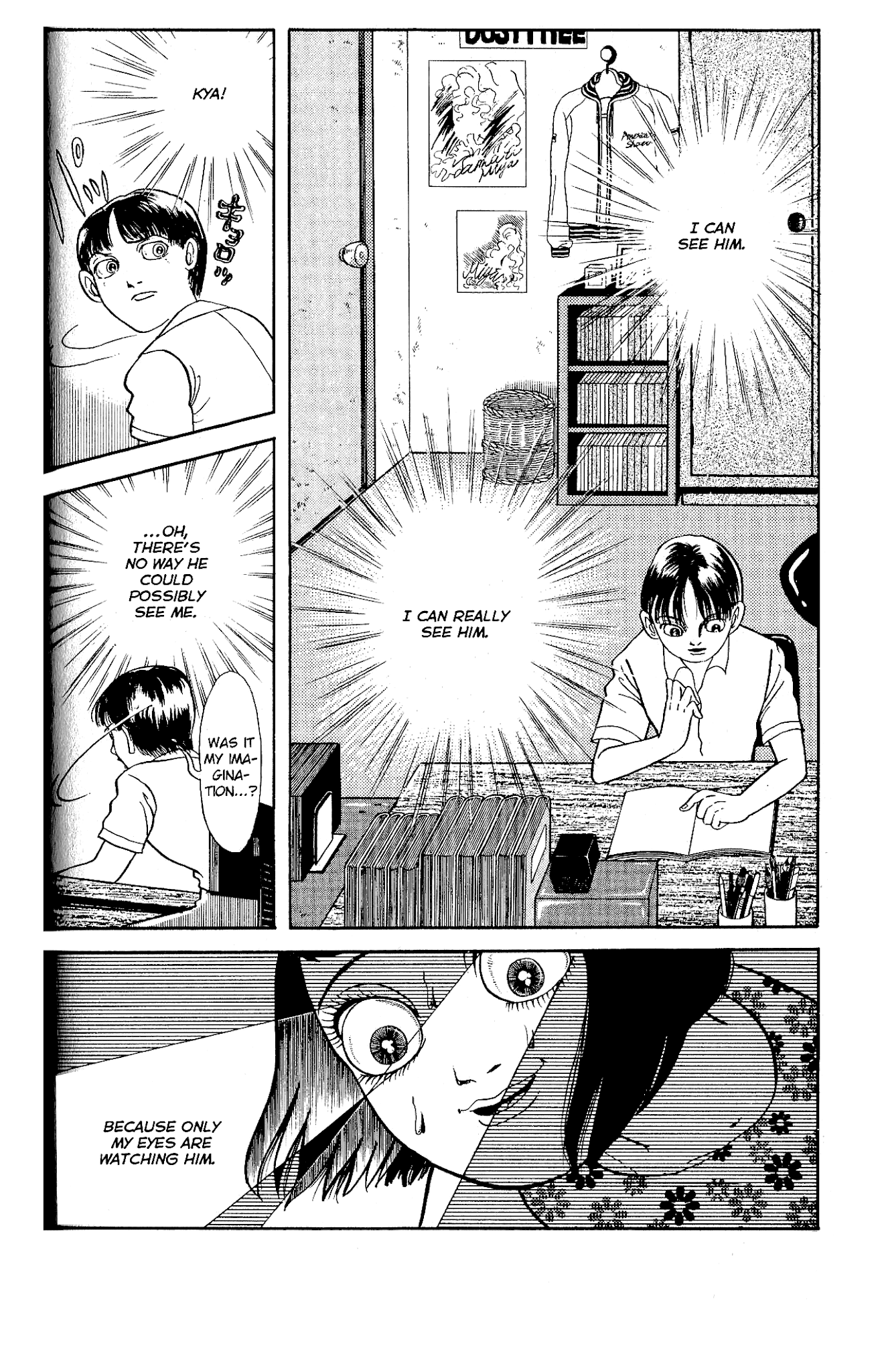Kanaerareta Negai Chapter 3.2 page 17 - Vol.3 Chapter 2: I Can See Him