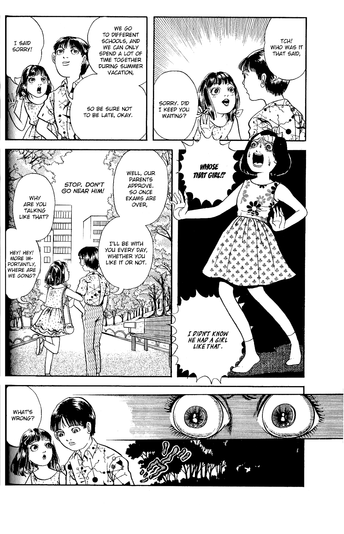 Kanaerareta Negai Chapter 3.2 page 19 - Vol.3 Chapter 2: I Can See Him