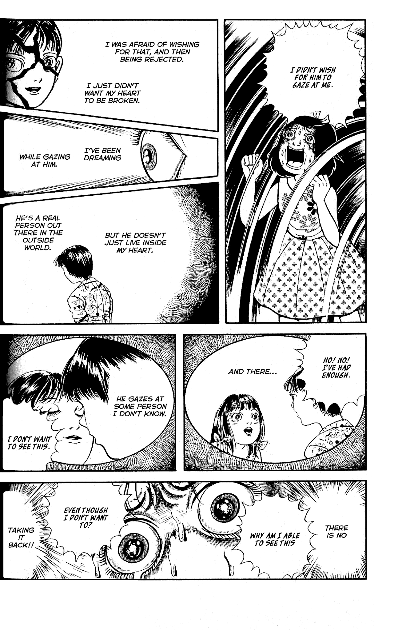 Kanaerareta Negai Chapter 3.2 page 21 - Vol.3 Chapter 2: I Can See Him