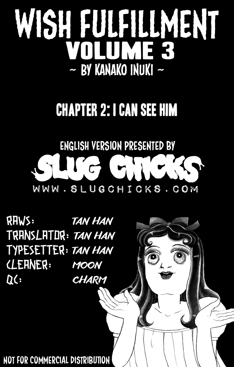 Kanaerareta Negai Chapter 3.2 page 27 - Vol.3 Chapter 2: I Can See Him