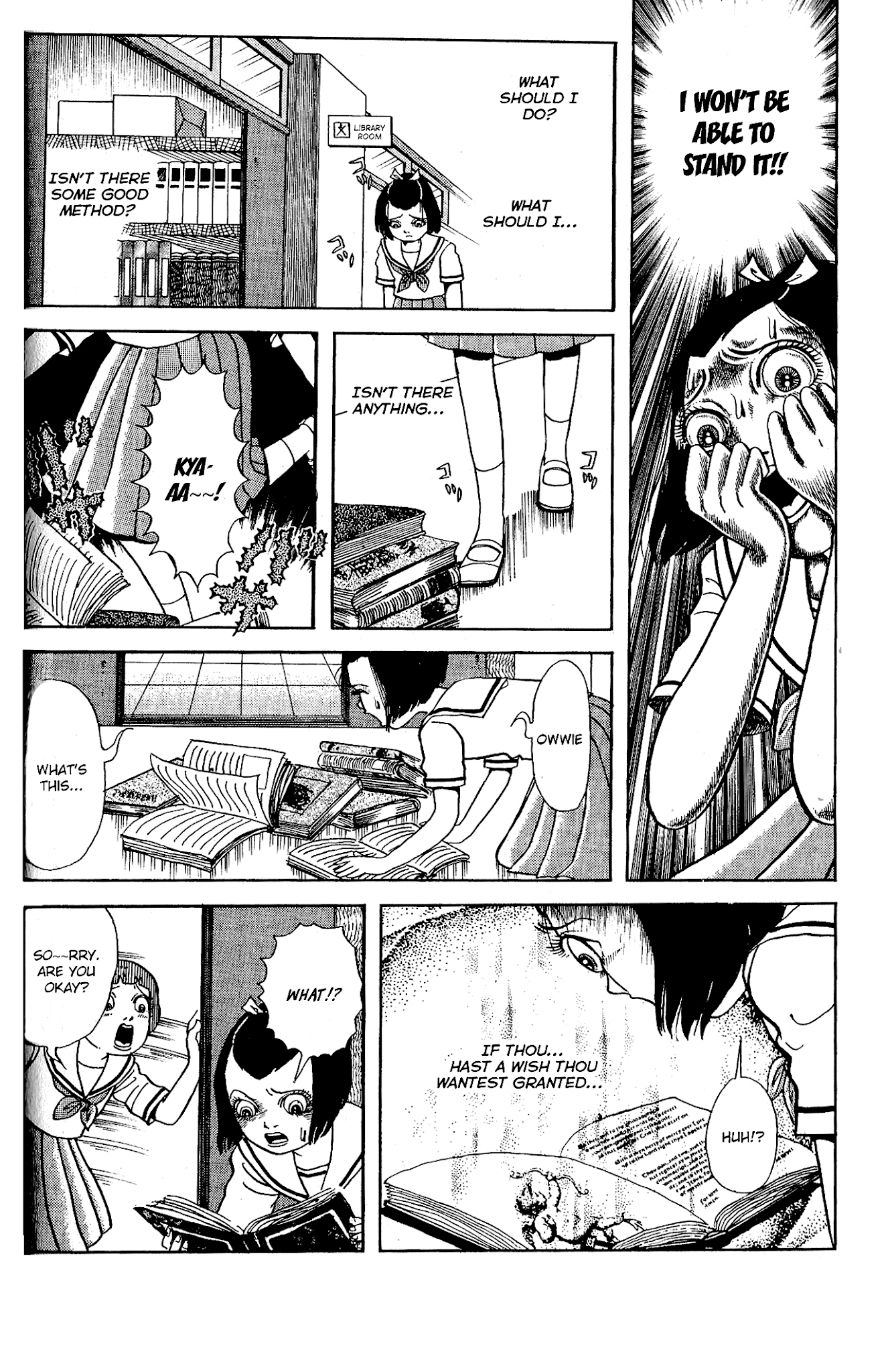 Kanaerareta Negai Chapter 3.2 page 9 - Vol.3 Chapter 2: I Can See Him