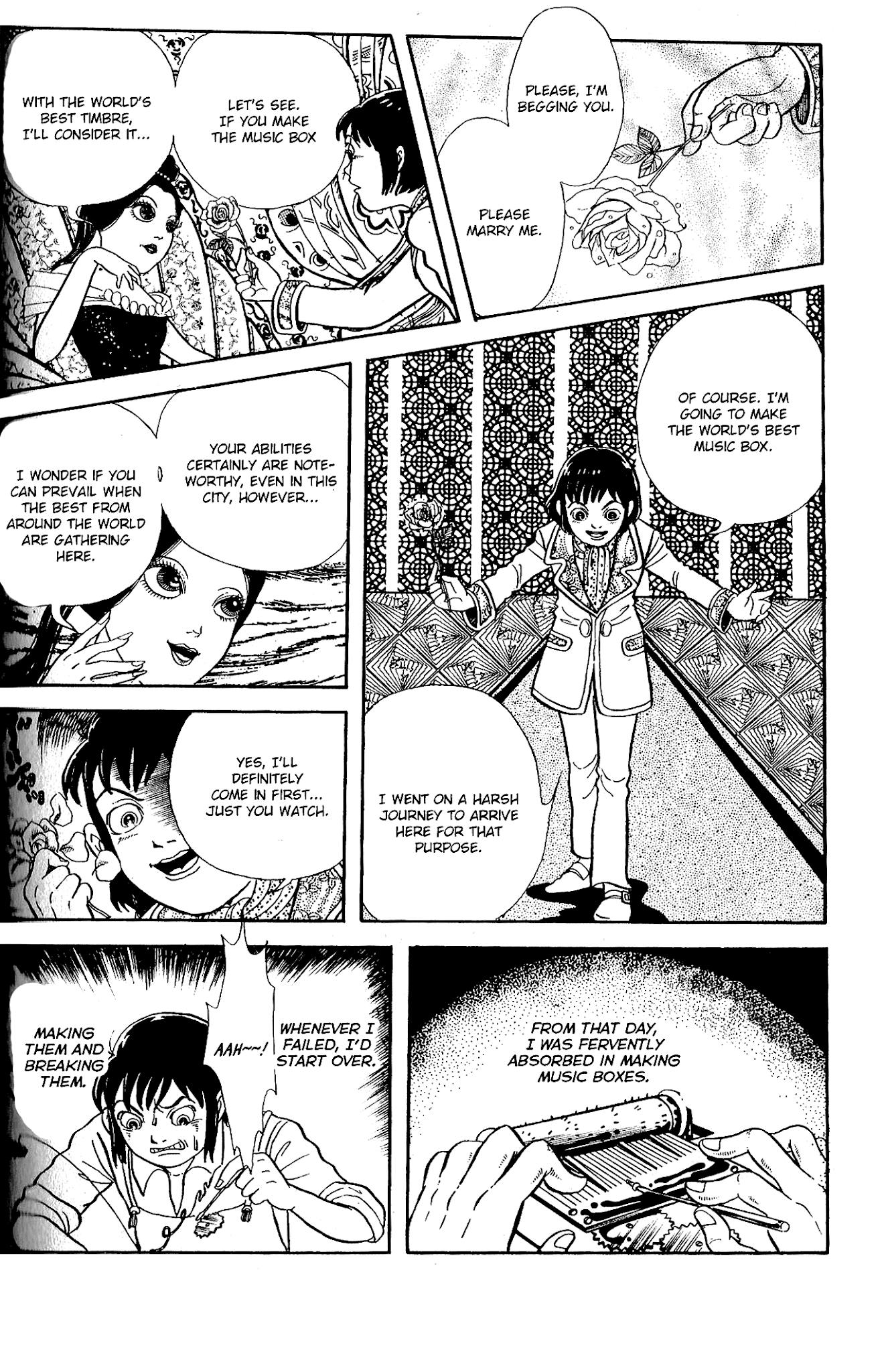 Kanaerareta Negai Chapter 3.3 page 11 - Vol.3 Chapter 3: The Music Box