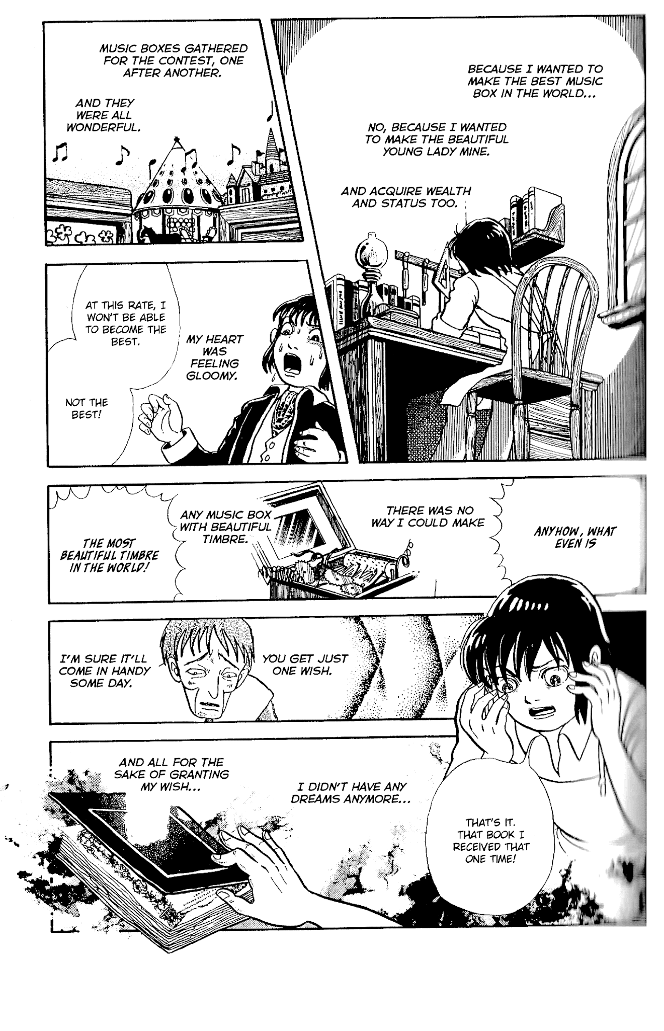 Kanaerareta Negai Chapter 3.3 page 12 - Vol.3 Chapter 3: The Music Box