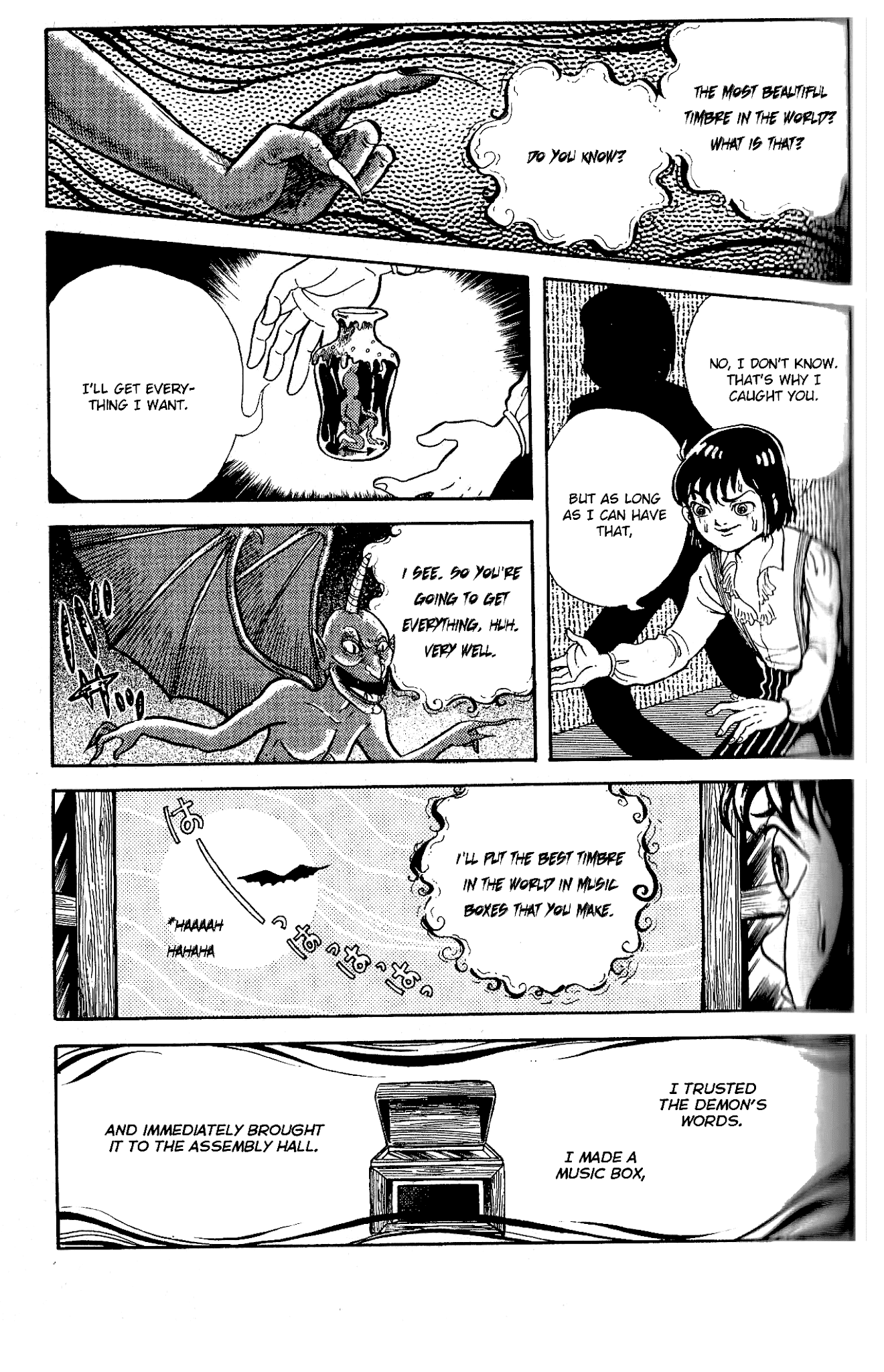 Kanaerareta Negai Chapter 3.3 page 14 - Vol.3 Chapter 3: The Music Box