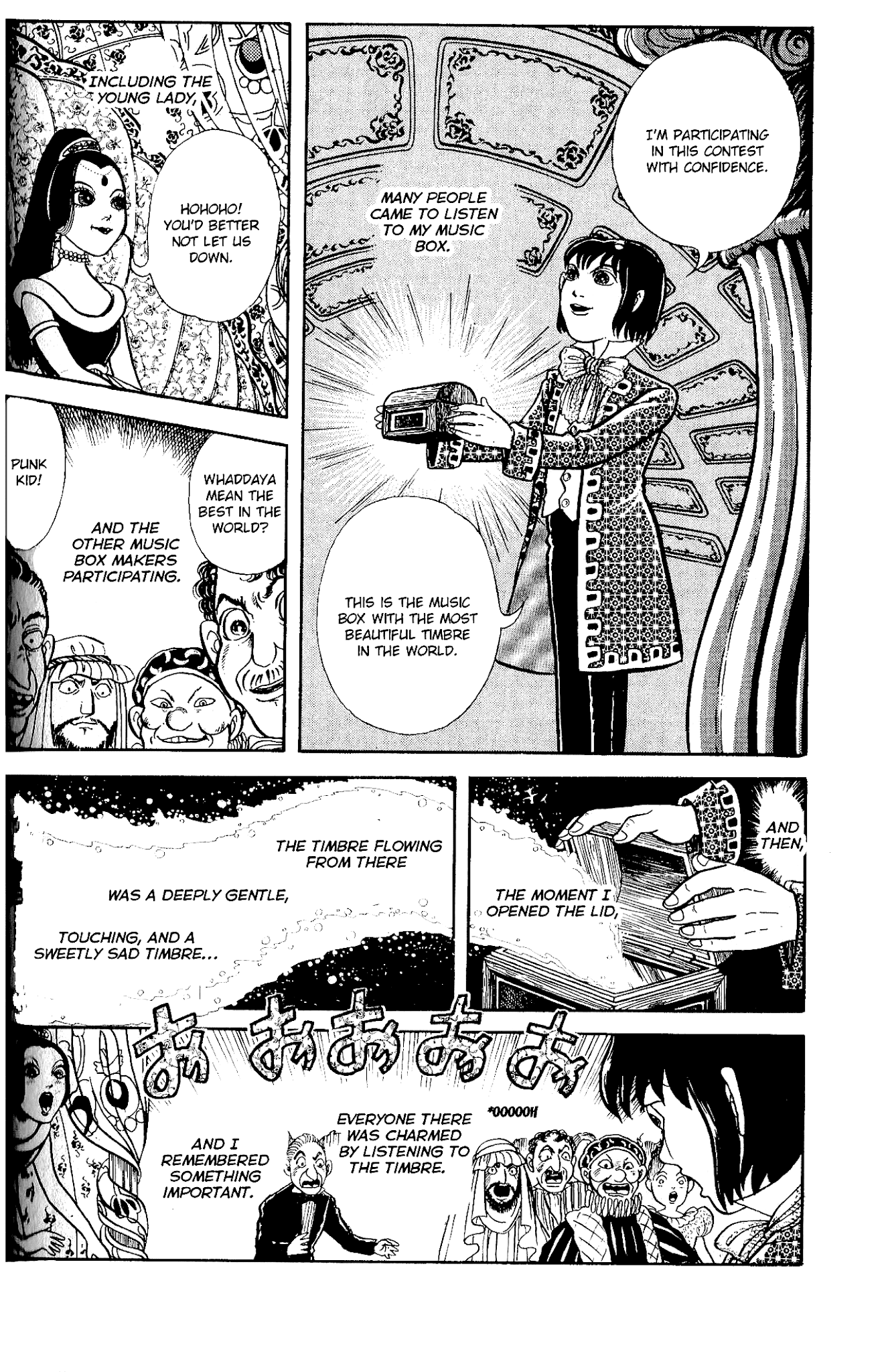Kanaerareta Negai Chapter 3.3 page 15 - Vol.3 Chapter 3: The Music Box