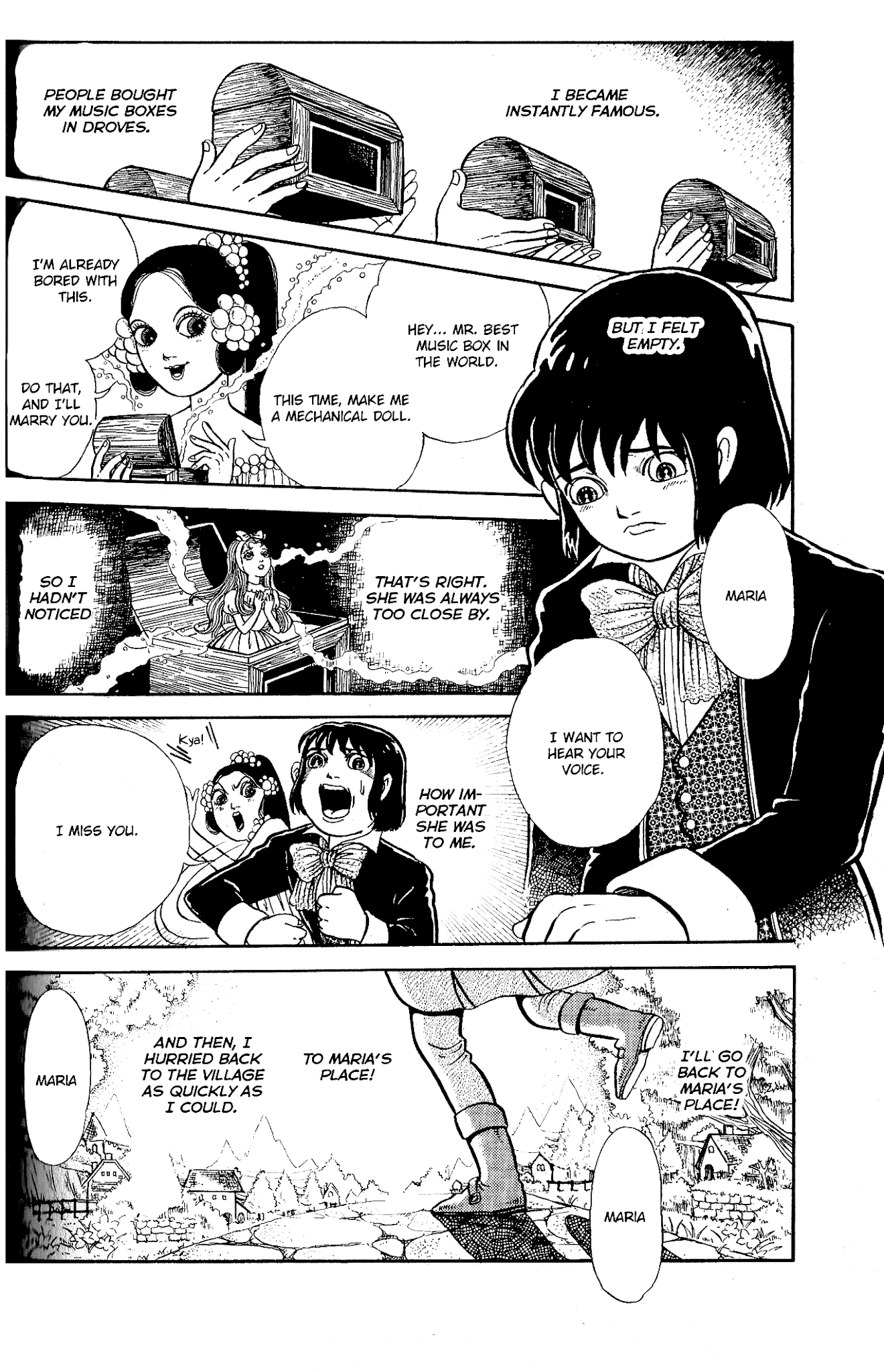 Kanaerareta Negai Chapter 3.3 page 17 - Vol.3 Chapter 3: The Music Box