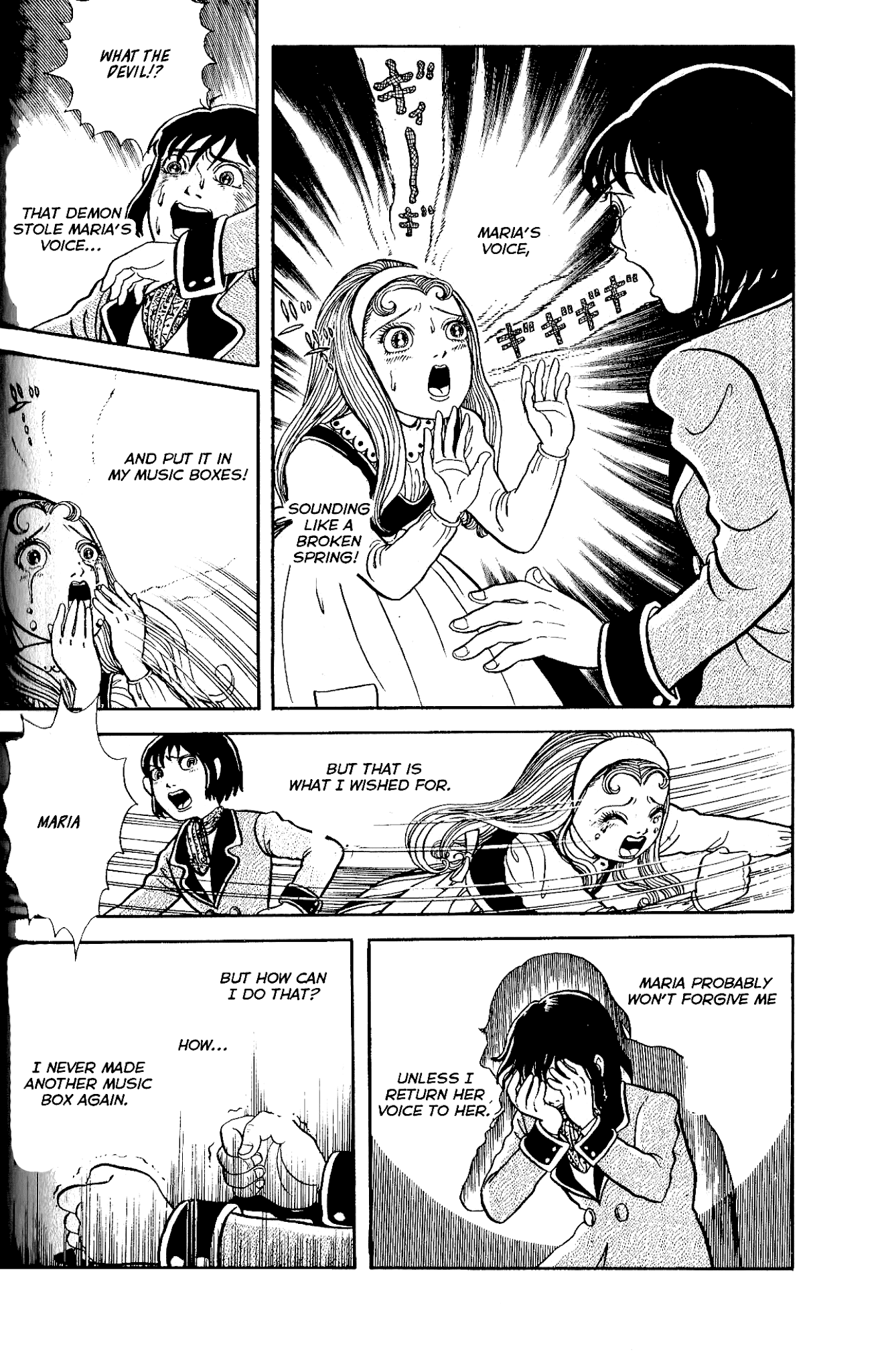 Kanaerareta Negai Chapter 3.3 page 19 - Vol.3 Chapter 3: The Music Box