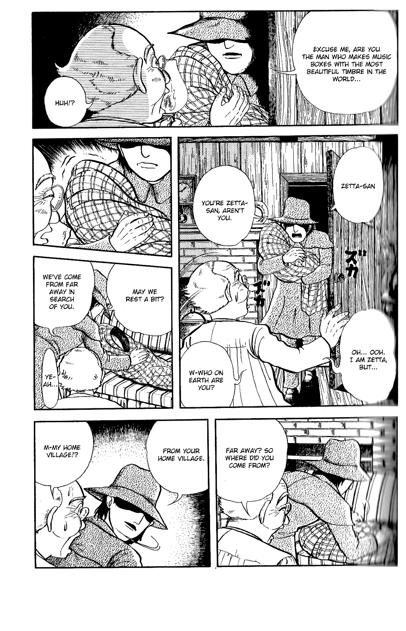 Kanaerareta Negai Chapter 3.3 page 2 - Vol.3 Chapter 3: The Music Box