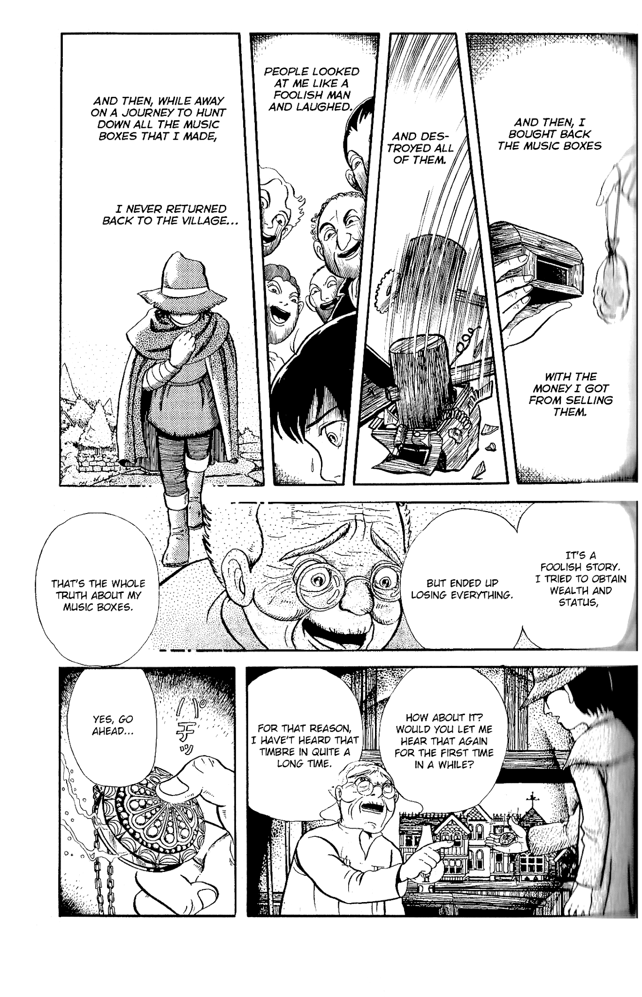 Kanaerareta Negai Chapter 3.3 page 20 - Vol.3 Chapter 3: The Music Box