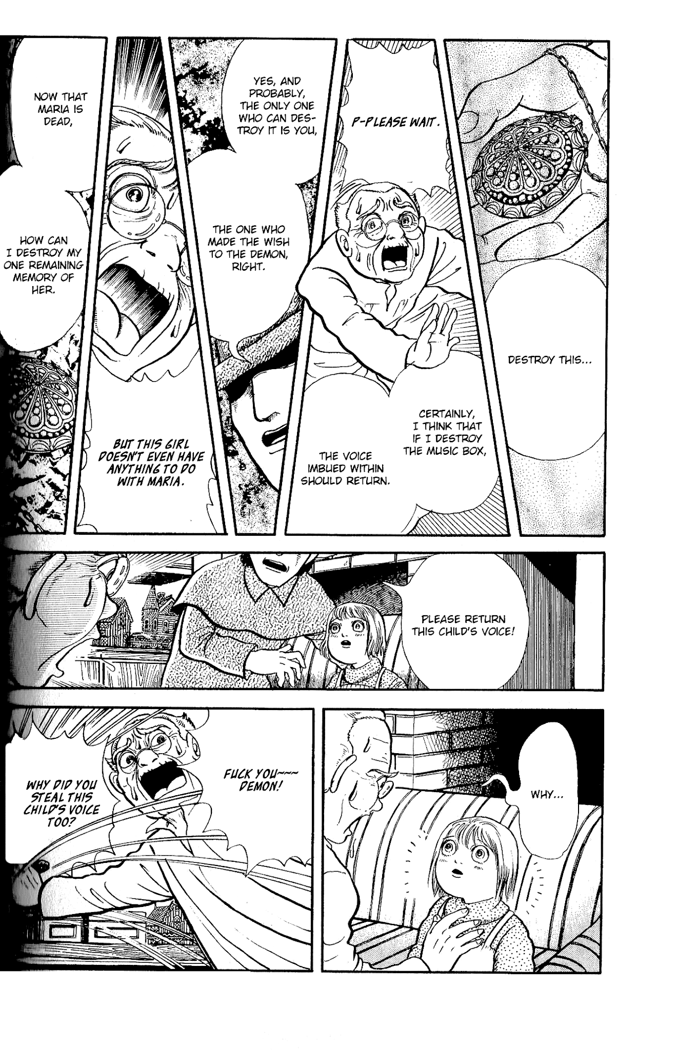 Kanaerareta Negai Chapter 3.3 page 23 - Vol.3 Chapter 3: The Music Box
