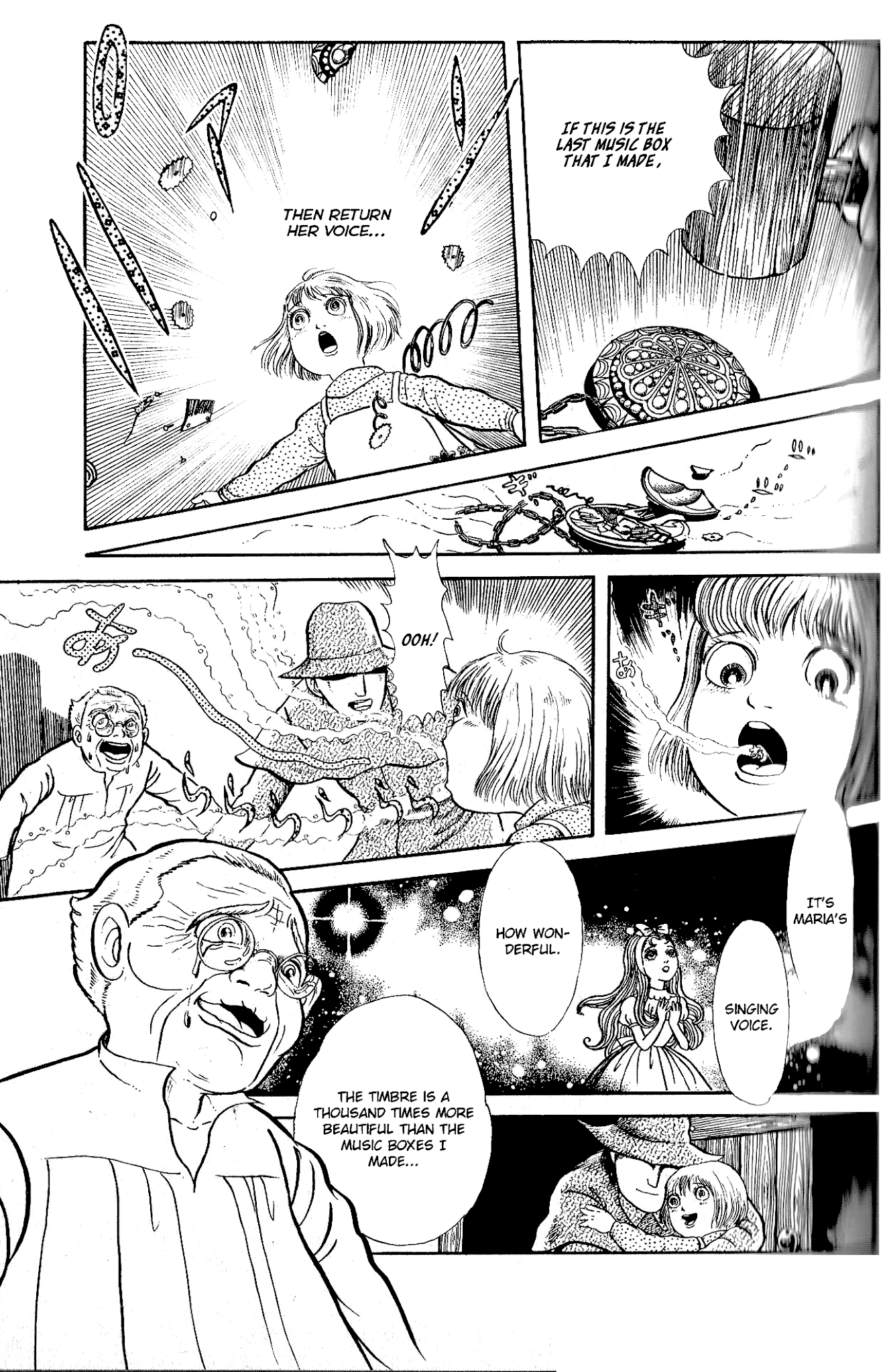 Kanaerareta Negai Chapter 3.3 page 24 - Vol.3 Chapter 3: The Music Box