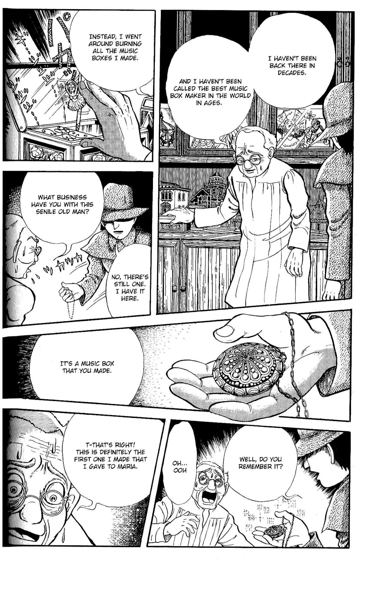 Kanaerareta Negai Chapter 3.3 page 3 - Vol.3 Chapter 3: The Music Box