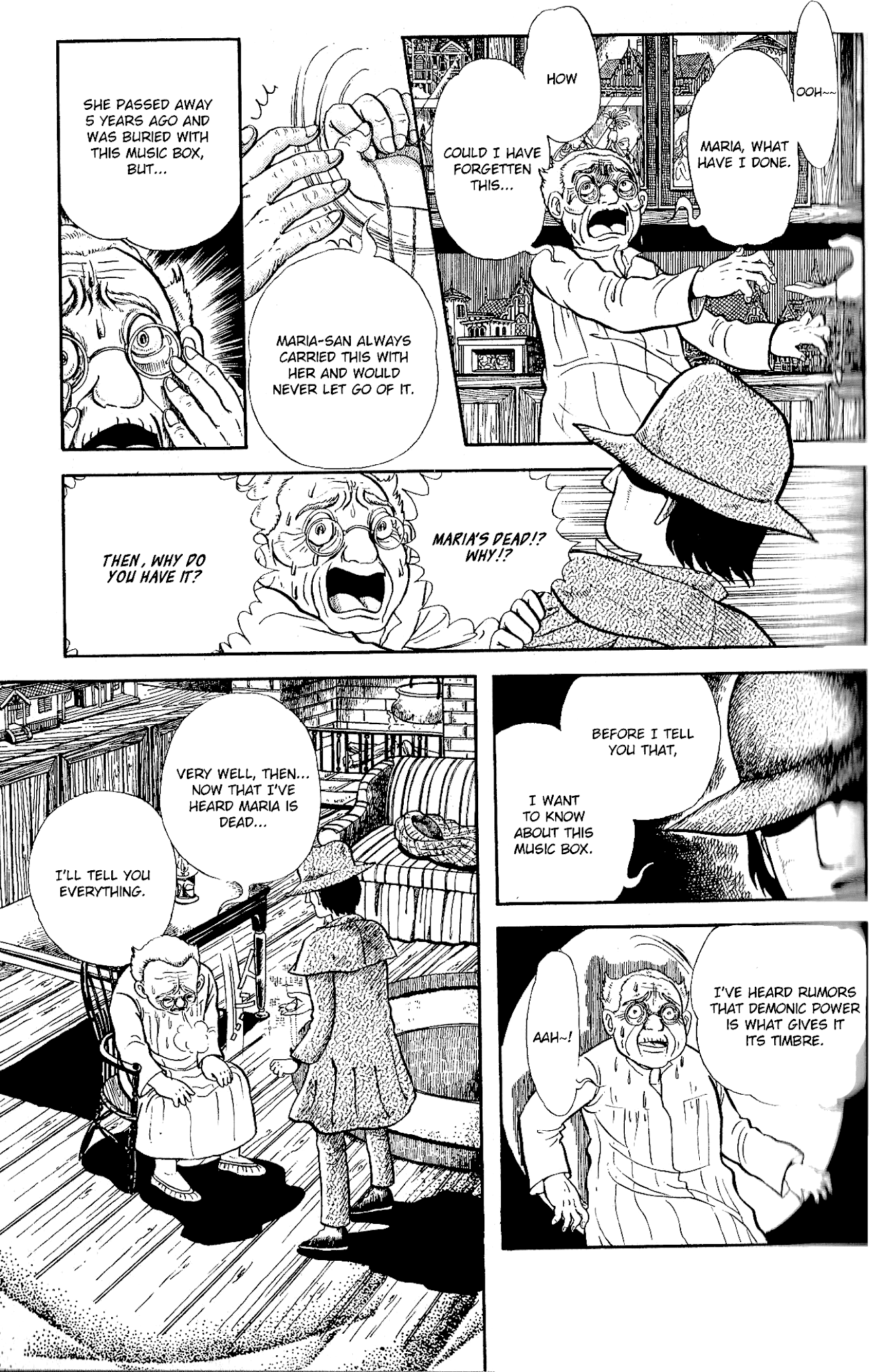 Kanaerareta Negai Chapter 3.3 page 4 - Vol.3 Chapter 3: The Music Box