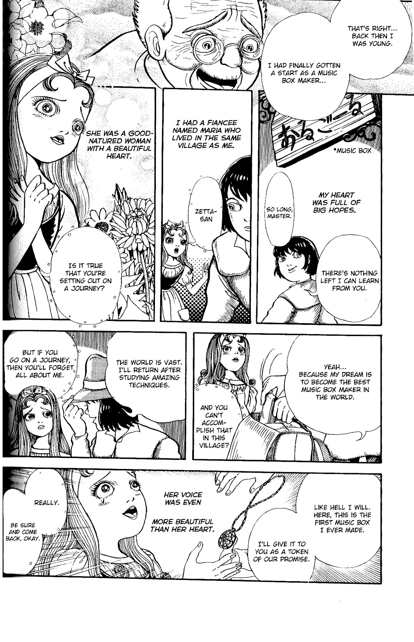 Kanaerareta Negai Chapter 3.3 page 5 - Vol.3 Chapter 3: The Music Box