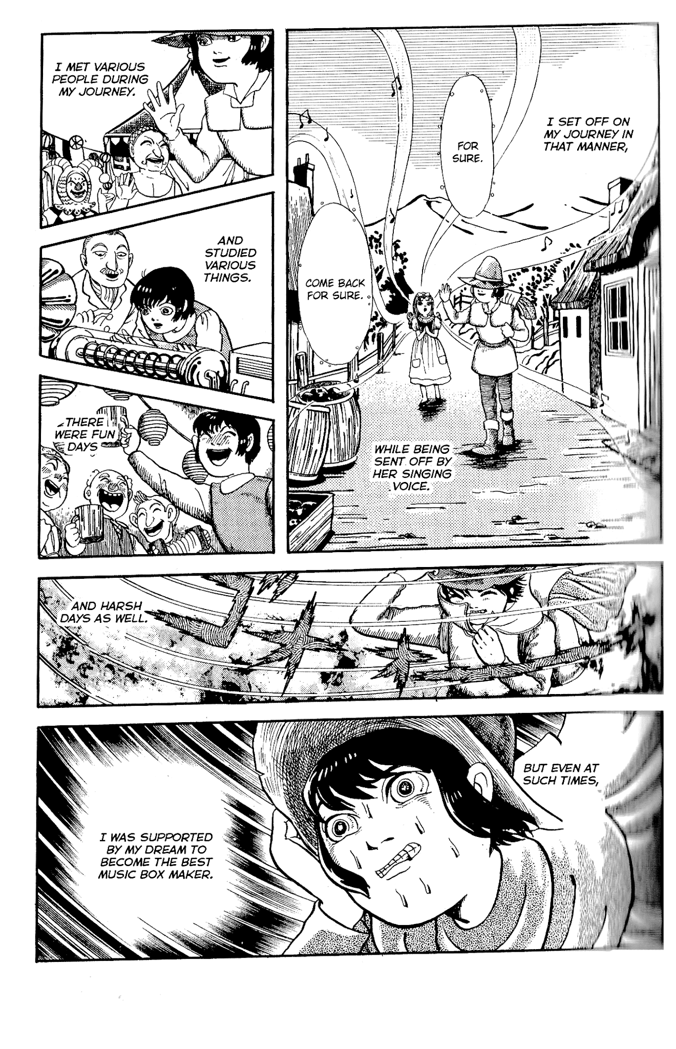Kanaerareta Negai Chapter 3.3 page 6 - Vol.3 Chapter 3: The Music Box