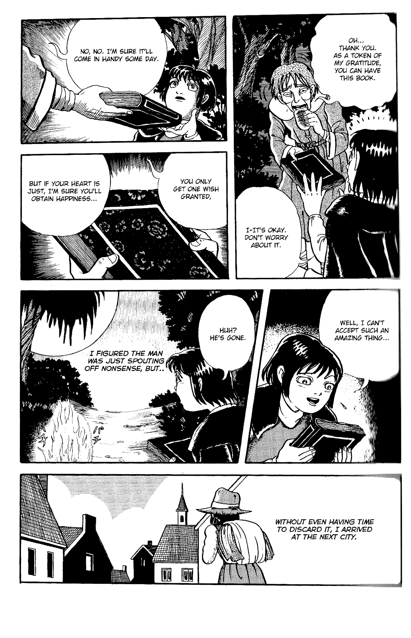 Kanaerareta Negai Chapter 3.3 page 8 - Vol.3 Chapter 3: The Music Box