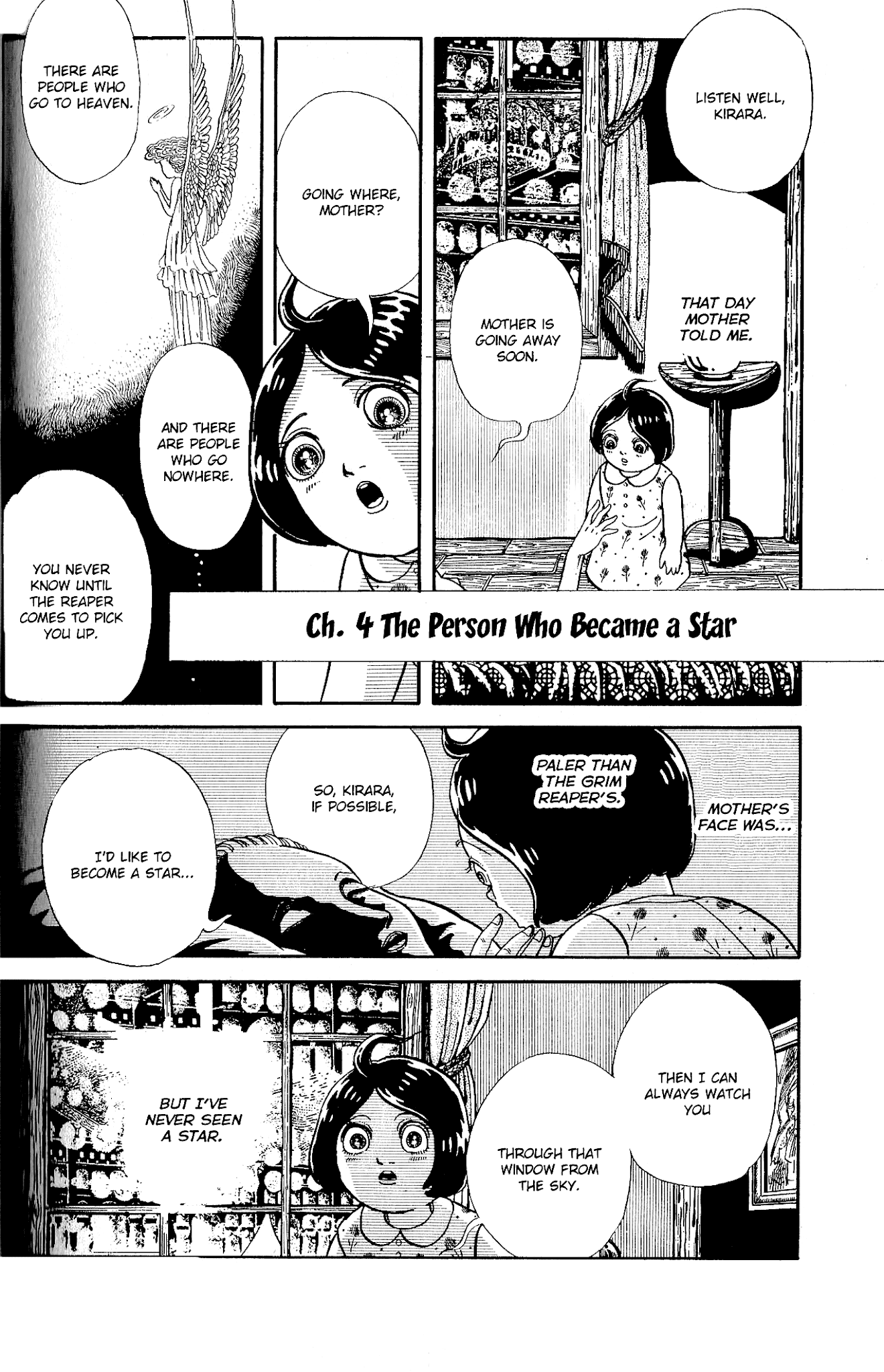 Kanaerareta Negai Chapter 3.4 page 1 - Vol.3 Chapter 4: The Person who Became a Star