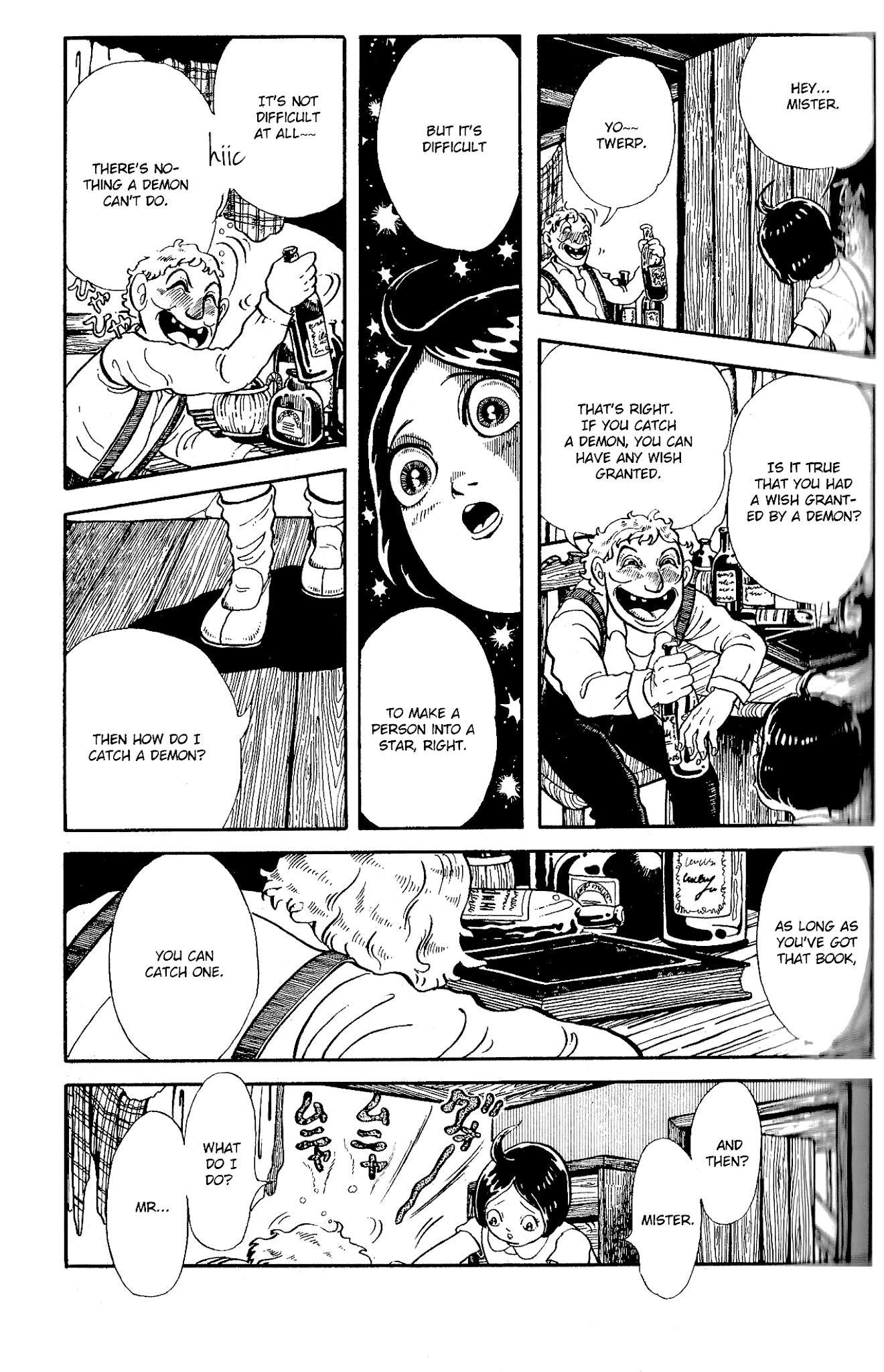 Kanaerareta Negai Chapter 3.4 page 4 - Vol.3 Chapter 4: The Person who Became a Star