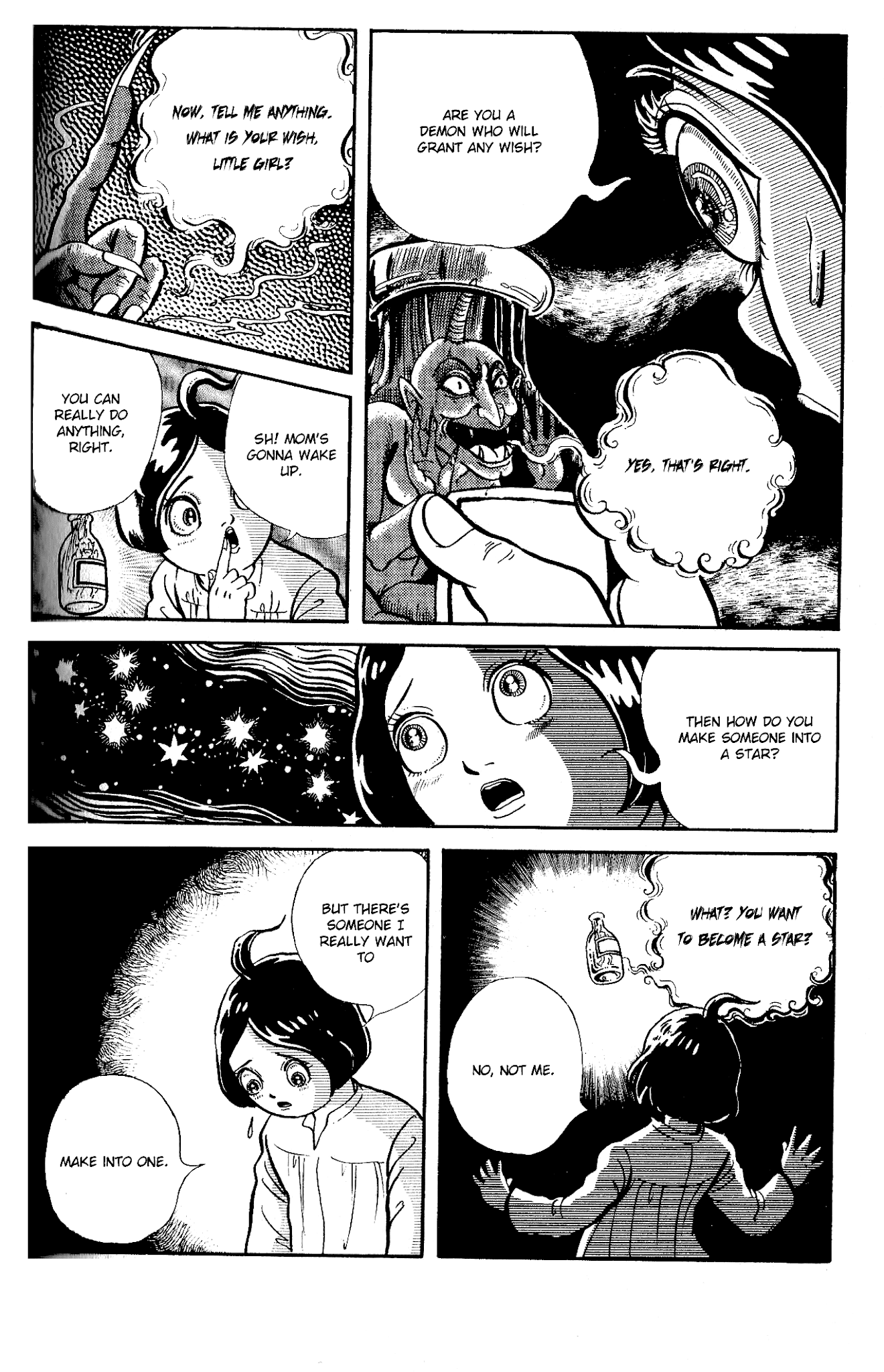Kanaerareta Negai Chapter 3.4 page 7 - Vol.3 Chapter 4: The Person who Became a Star