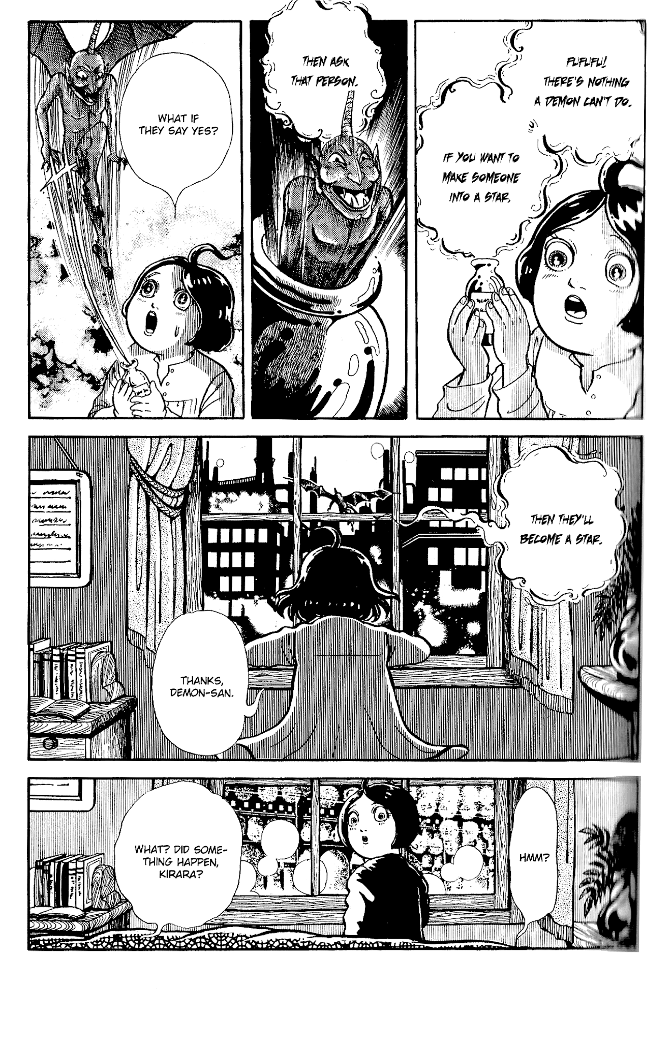 Kanaerareta Negai Chapter 3.4 page 8 - Vol.3 Chapter 4: The Person who Became a Star