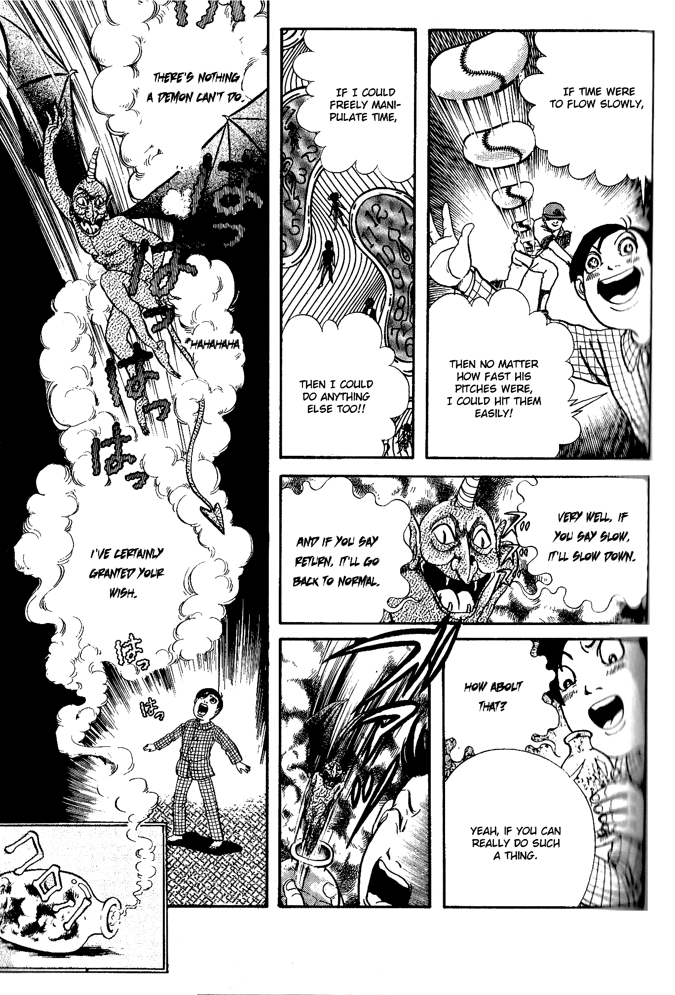 Kanaerareta Negai Chapter 3.5 page 10 - Vol.3 Chapter 5: Slow Ball