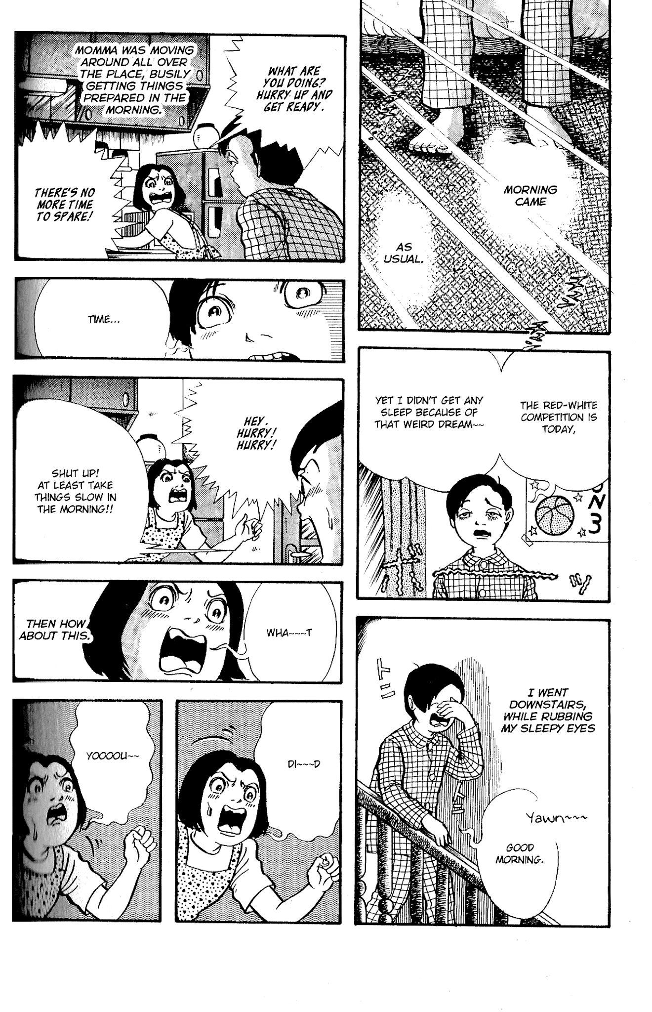 Kanaerareta Negai Chapter 3.5 page 11 - Vol.3 Chapter 5: Slow Ball