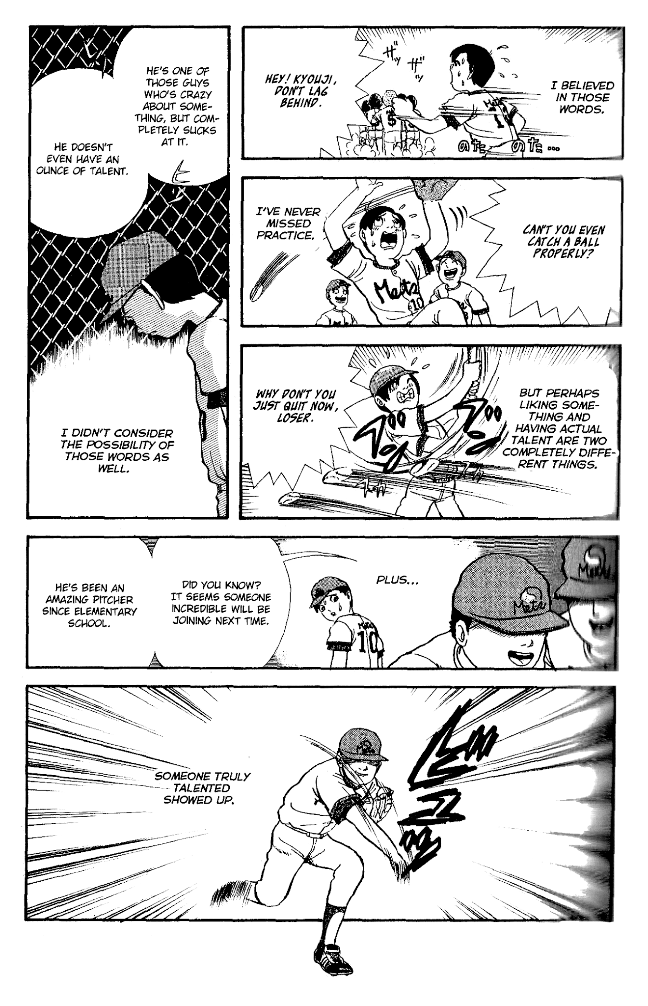 Kanaerareta Negai Chapter 3.5 page 4 - Vol.3 Chapter 5: Slow Ball