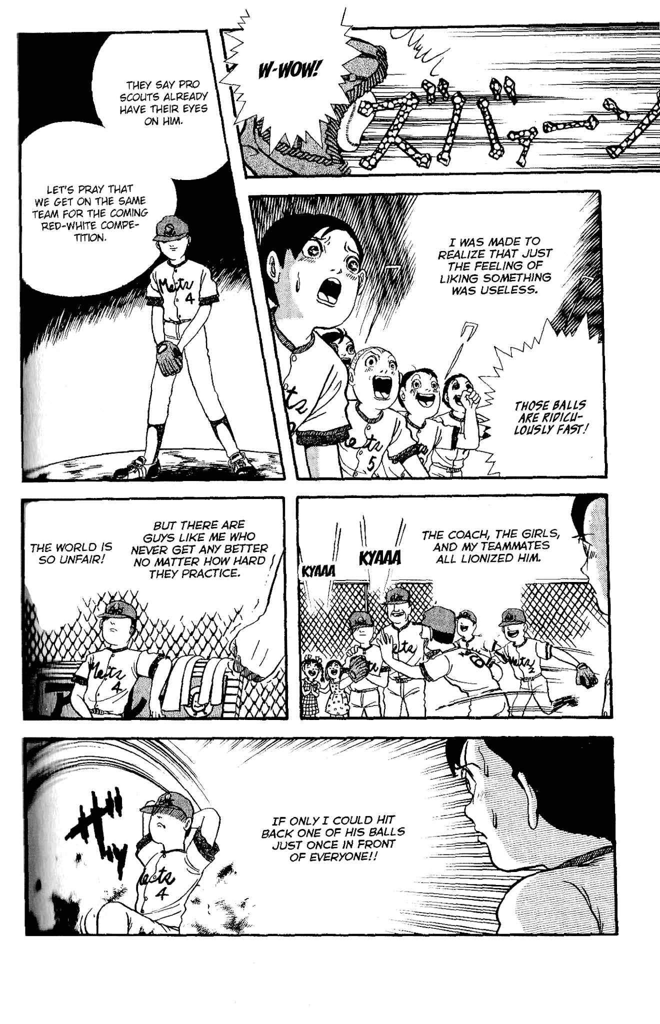 Kanaerareta Negai Chapter 3.5 page 5 - Vol.3 Chapter 5: Slow Ball