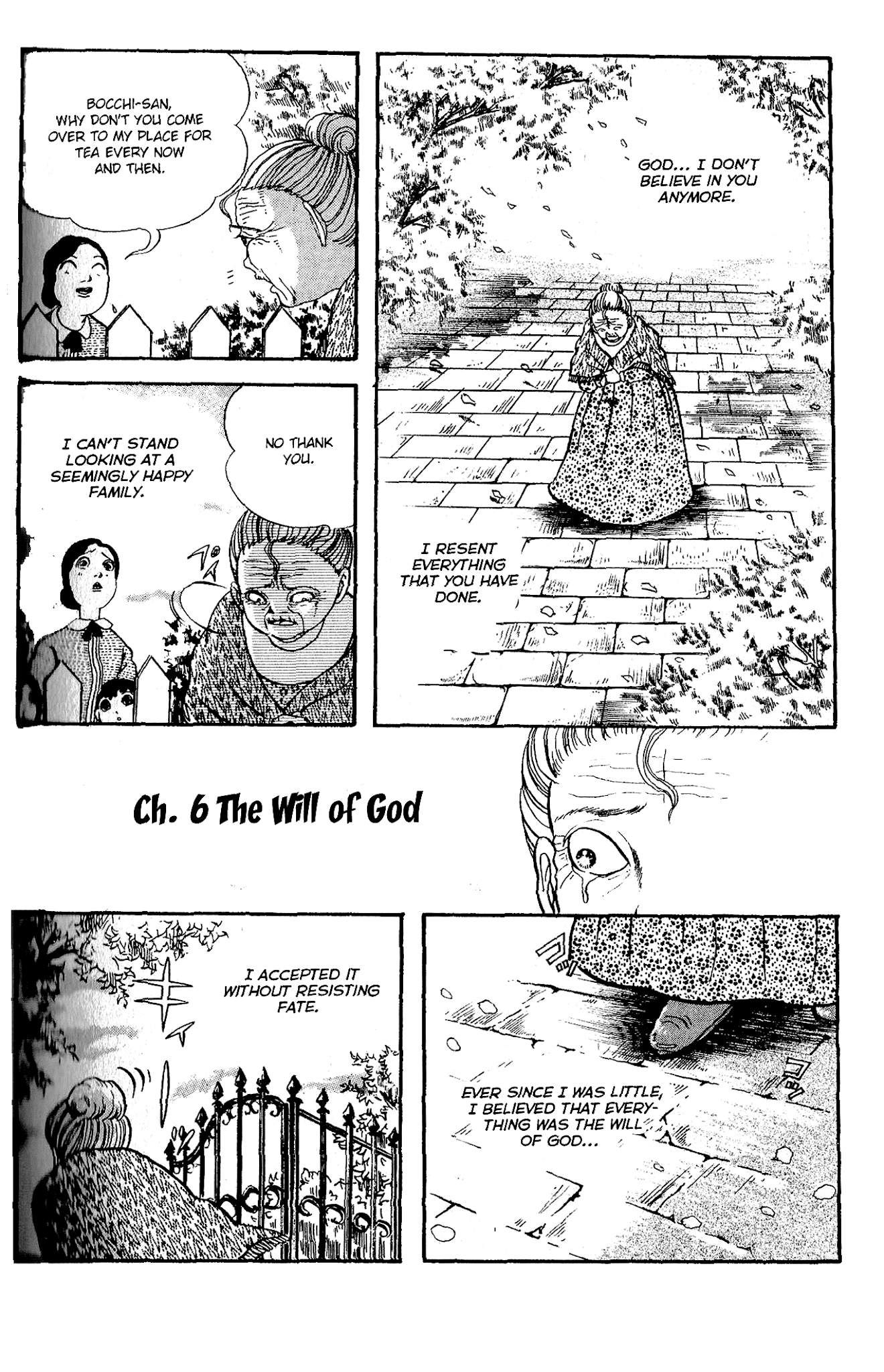 Kanaerareta Negai Chapter 3.6 page 1 - Vol.3 Chapter 6: The Will of God