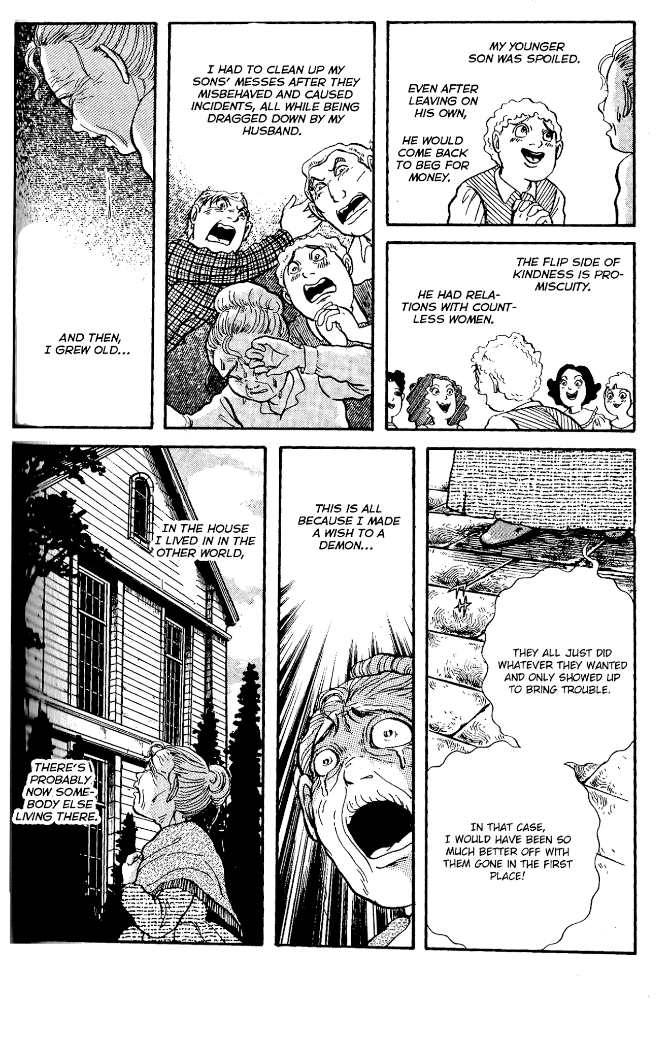 Kanaerareta Negai Chapter 3.6 page 15 - Vol.3 Chapter 6: The Will of God
