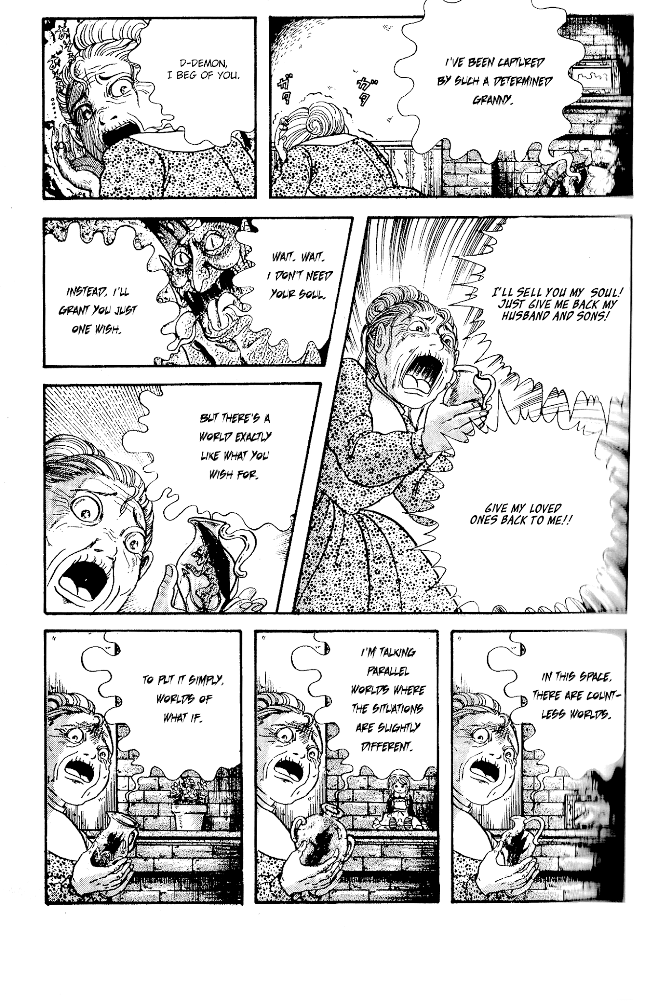 Kanaerareta Negai Chapter 3.6 page 8 - Vol.3 Chapter 6: The Will of God